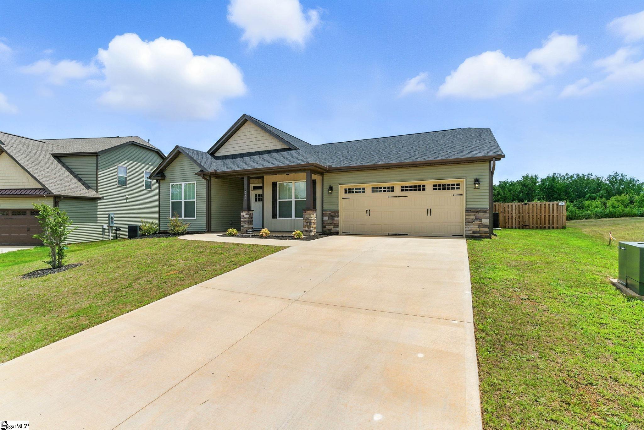209 Abelia Meadows Drive Piedmont, SC 29673