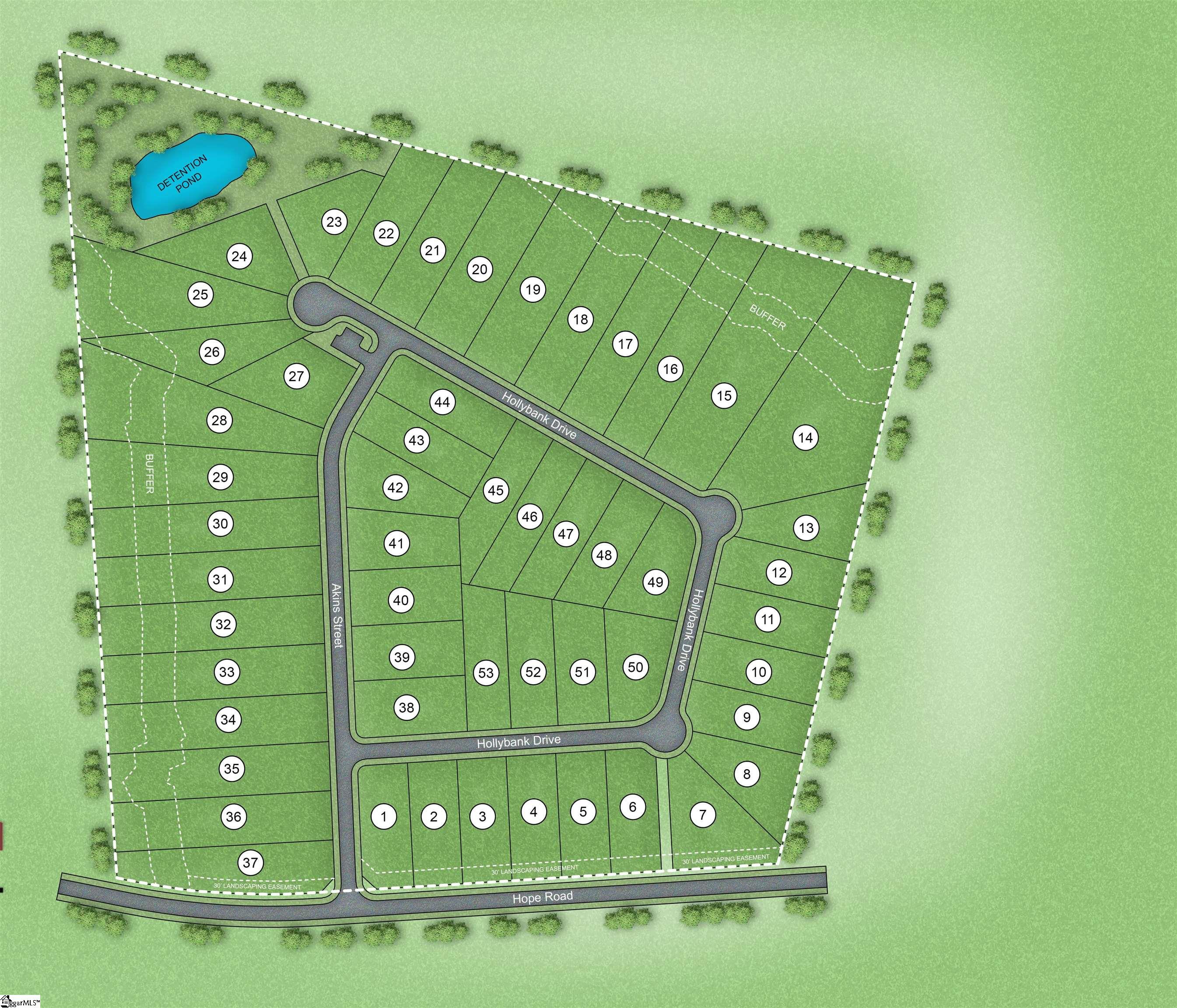 4052 Hollybank Drive UNIT Lot 9 Spartanburg, SC 29303