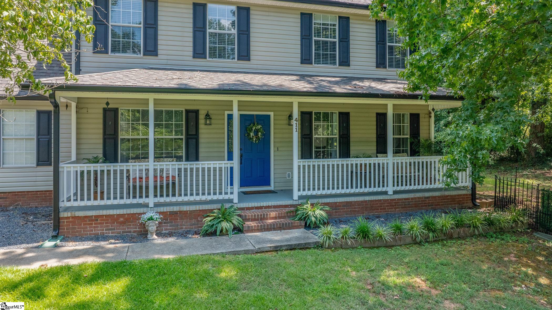 411 Palmetto Drive Greer, SC 29651-5921