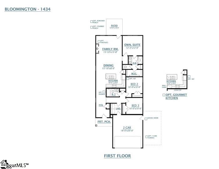 7 Leacock Drive Fountain Inn, SC 29644