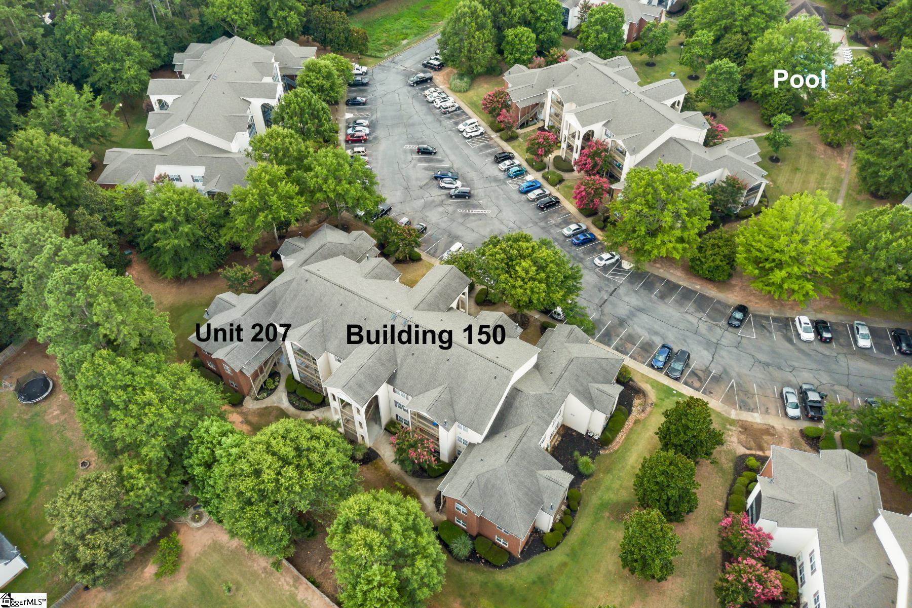 150 Wexford Drive UNIT Unit 207 Anderson, SC 29621