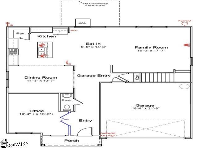 7070 Fairview Falls Drive UNIT Lot 33 Chesnee, SC 29323