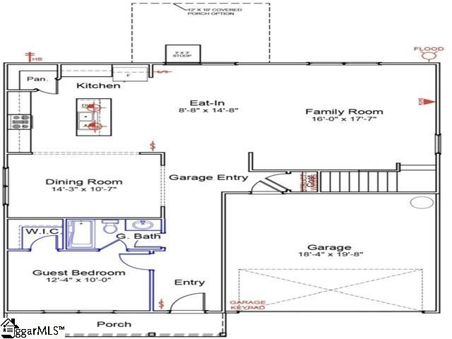415 Dodger Avenue UNIT Lot 4 Chesnee, SC 29323
