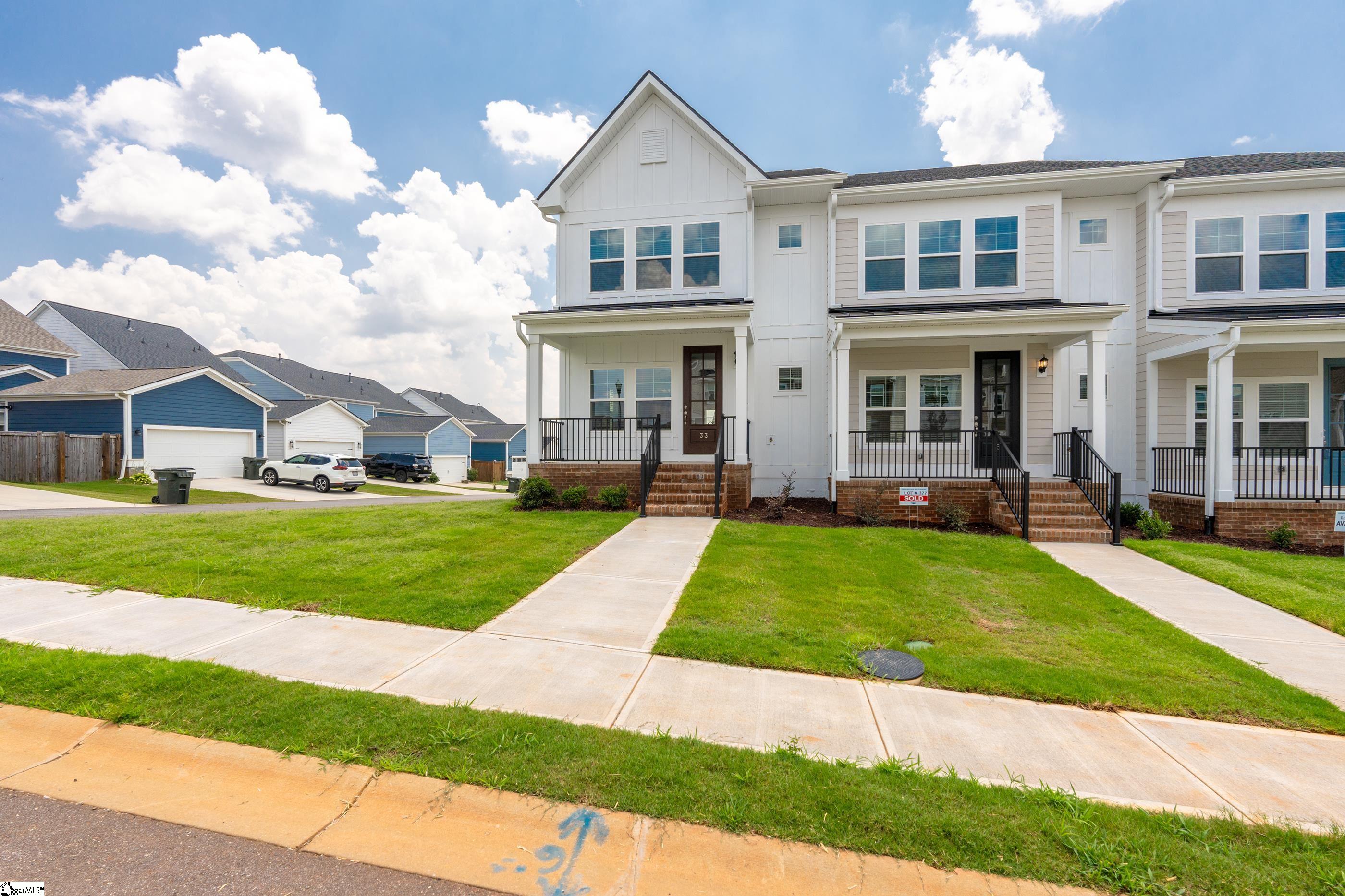 33 Leander Drive Greer, SC 29651