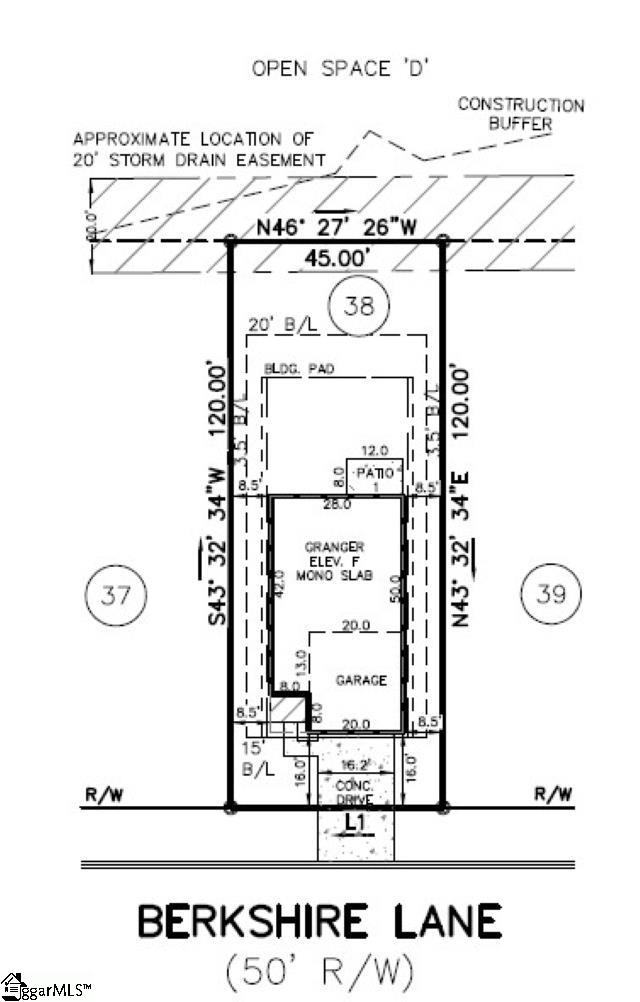1813 Berkshire Lane Spartanburg, SC 29303