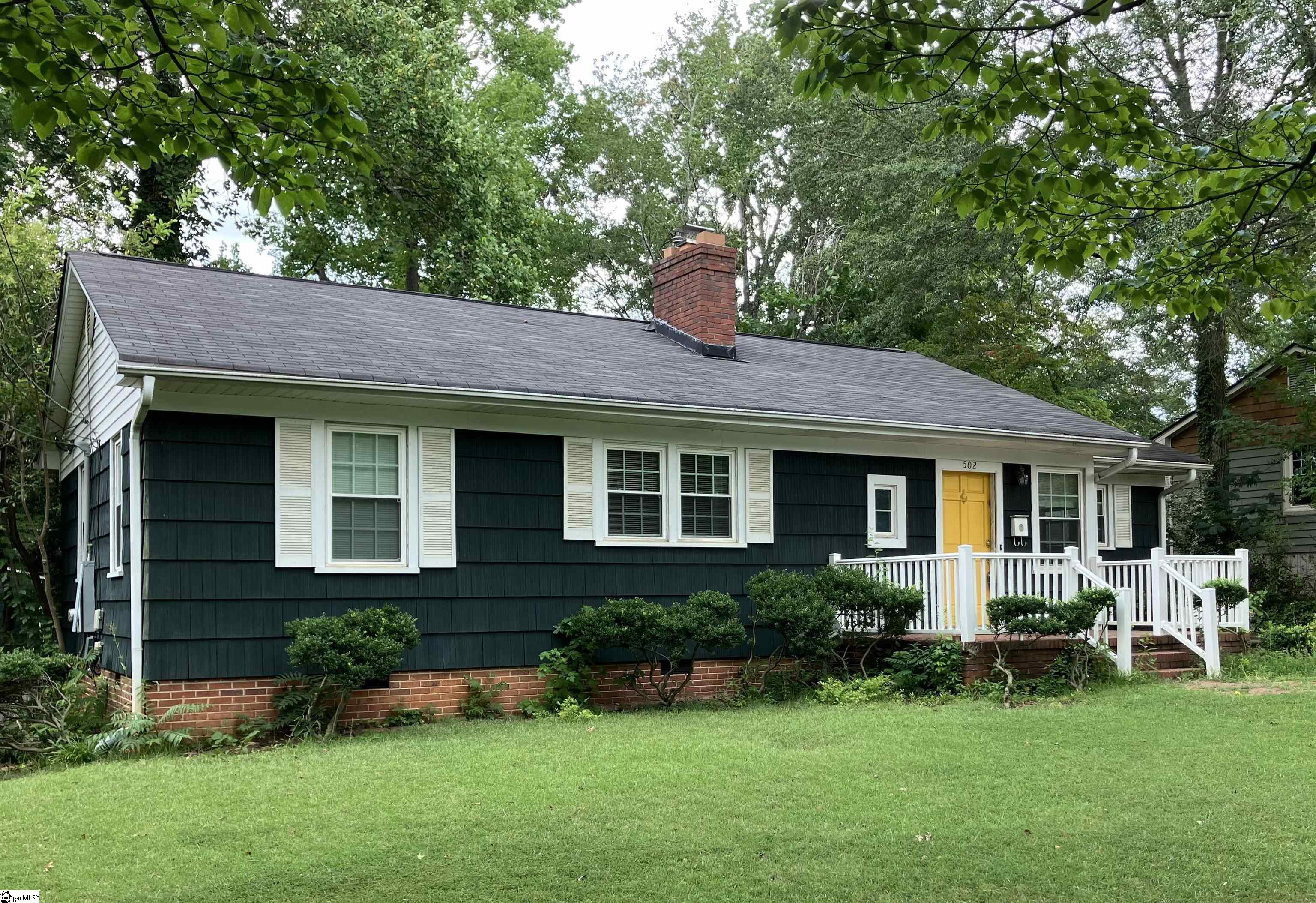 502 Dellwood Drive Greenville, SC 29609