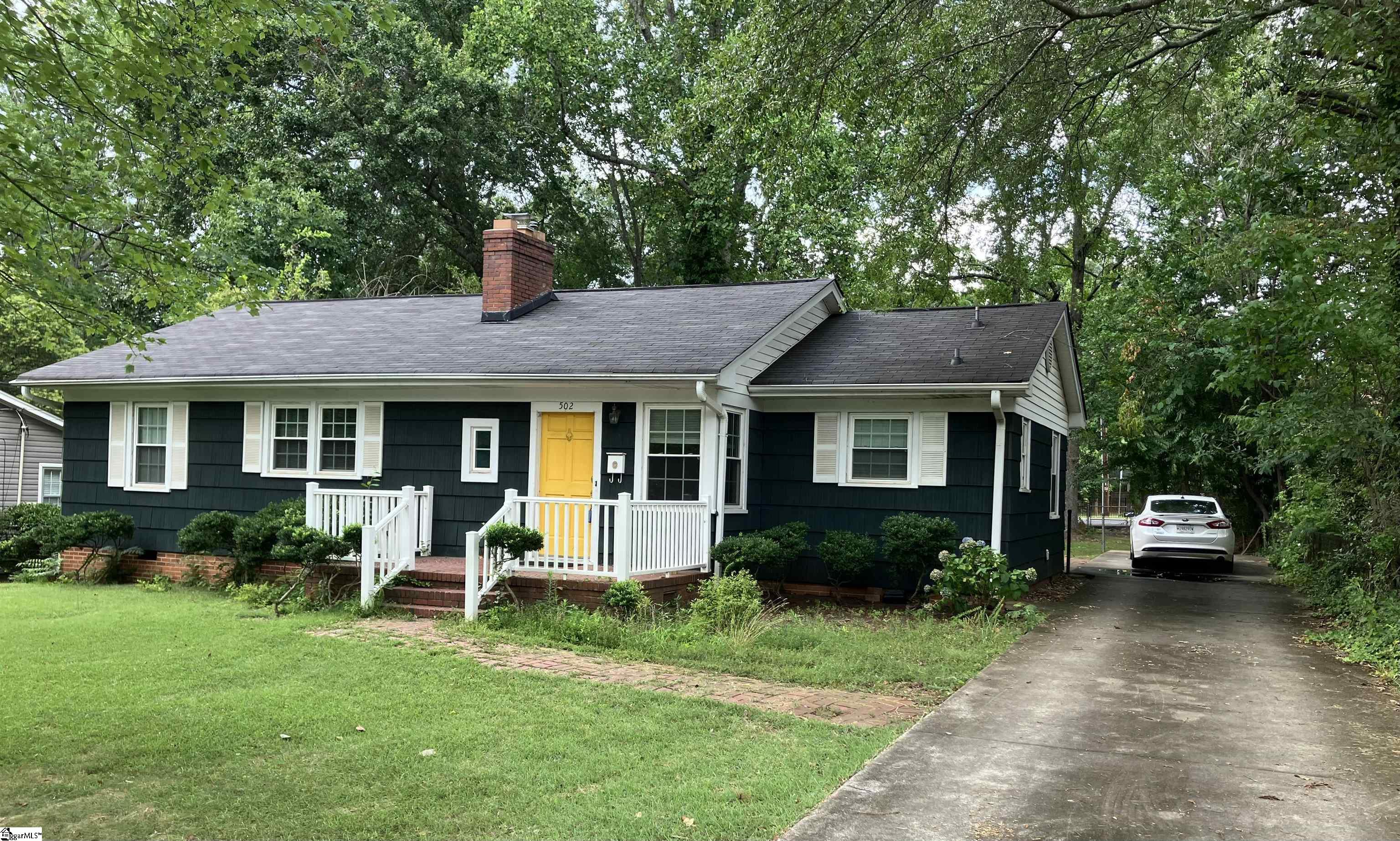 502 Dellwood Drive Greenville, SC 29609