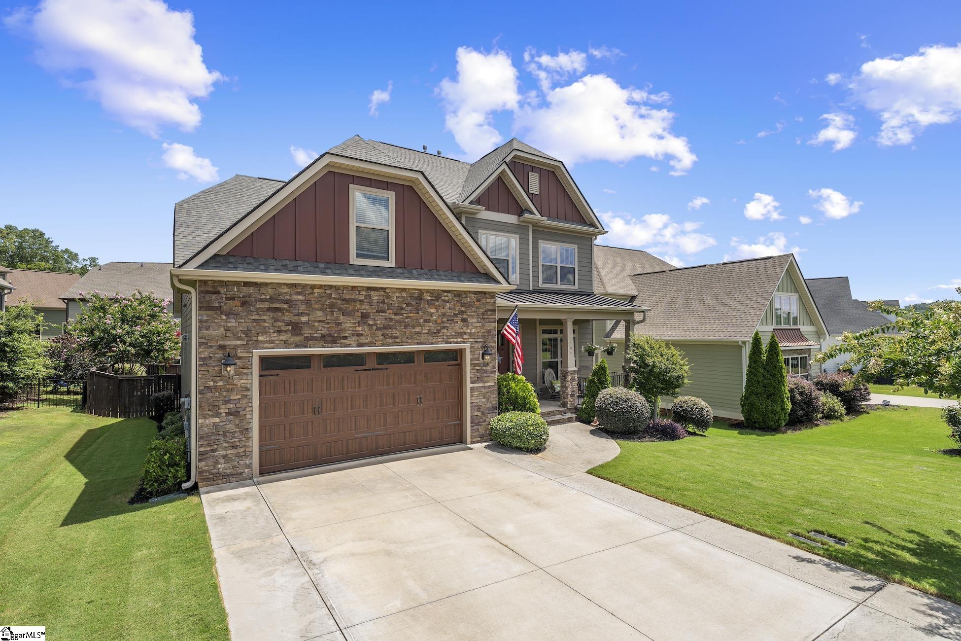 104 Bold Slope Drive Piedmont, SC 29673