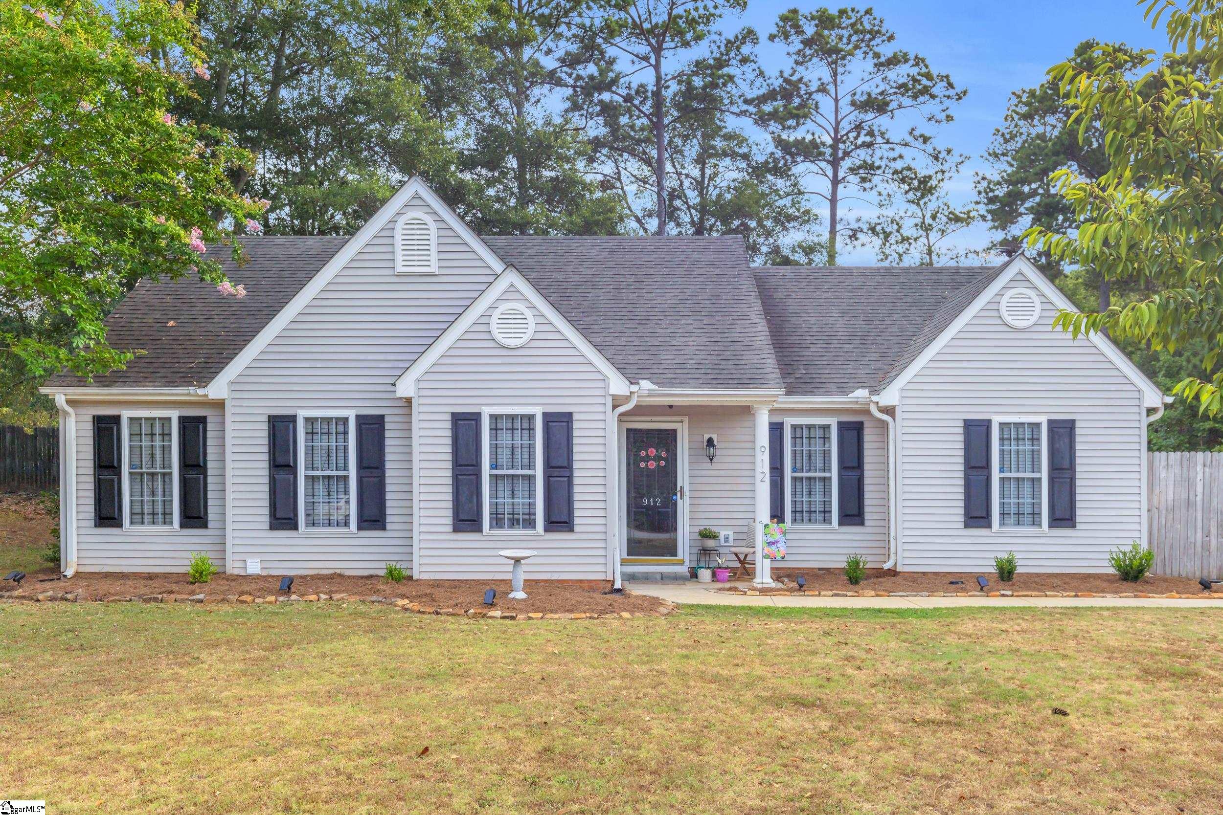 912 Pine Top Circle Anderson, SC 29626-5177