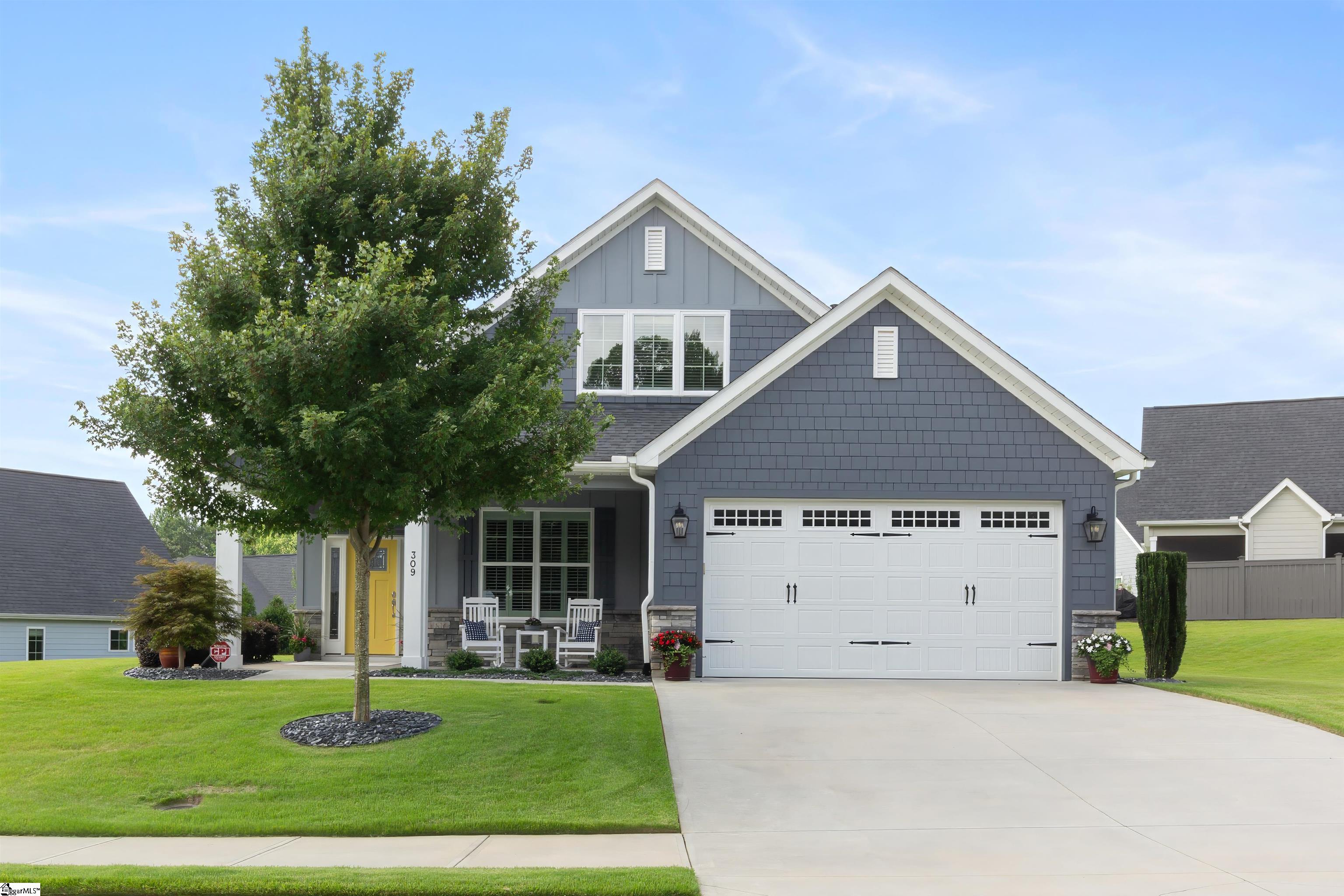 309 Maple Springs Drive Greer, SC 29651