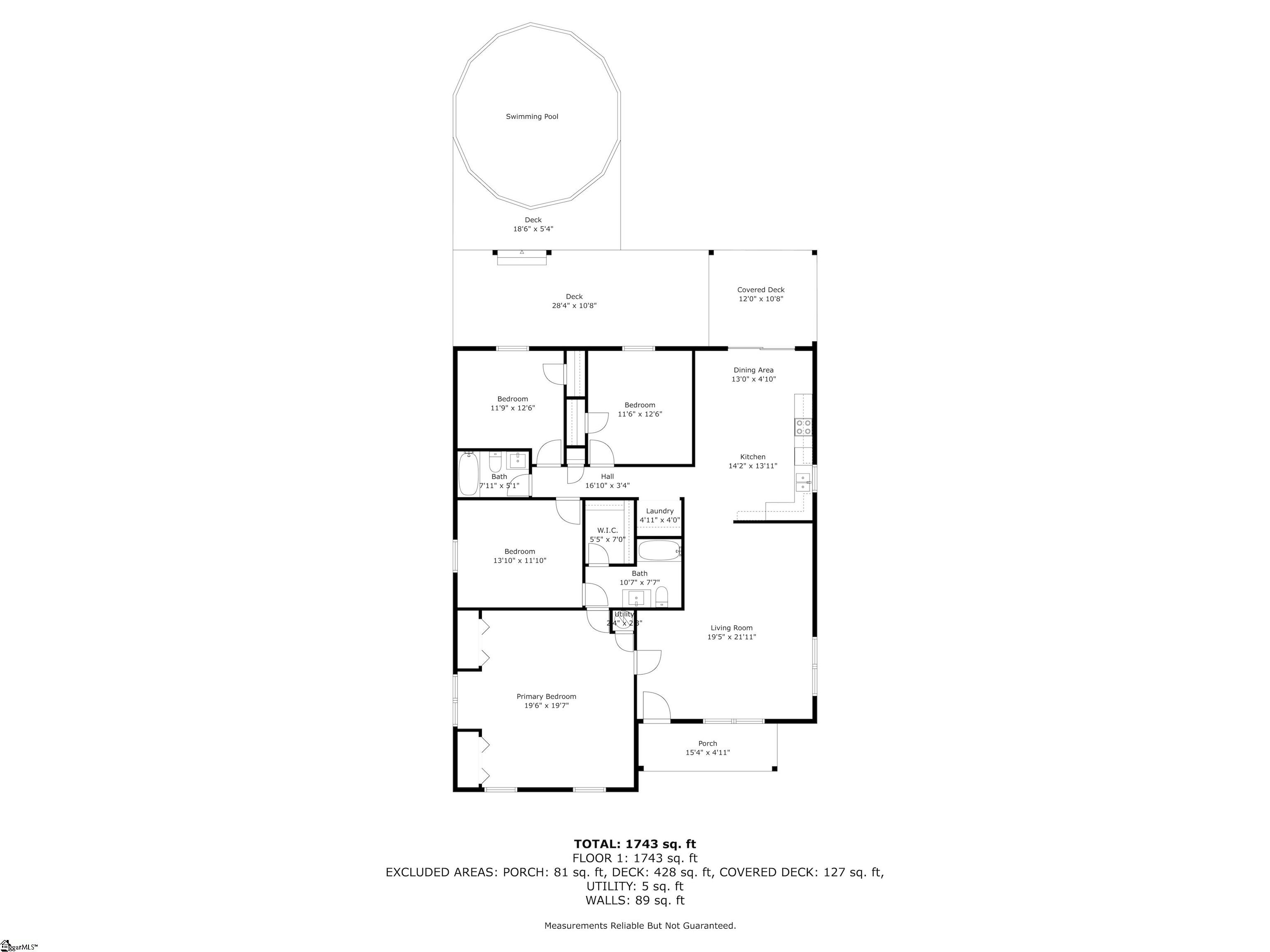 125 Veranda Circle Pendelton, SC 29670