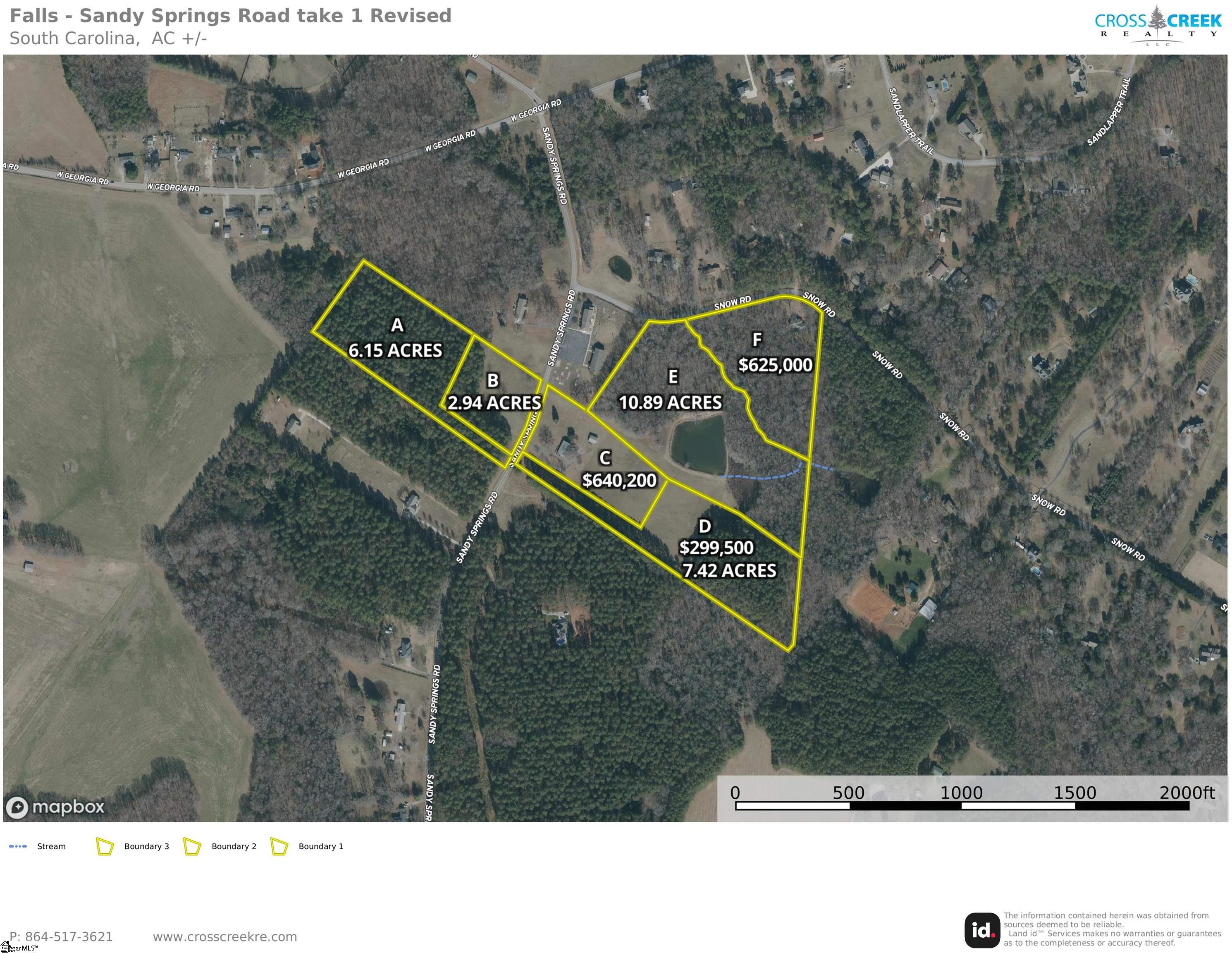 Sandy Springs Road Pelzer, SC 29669