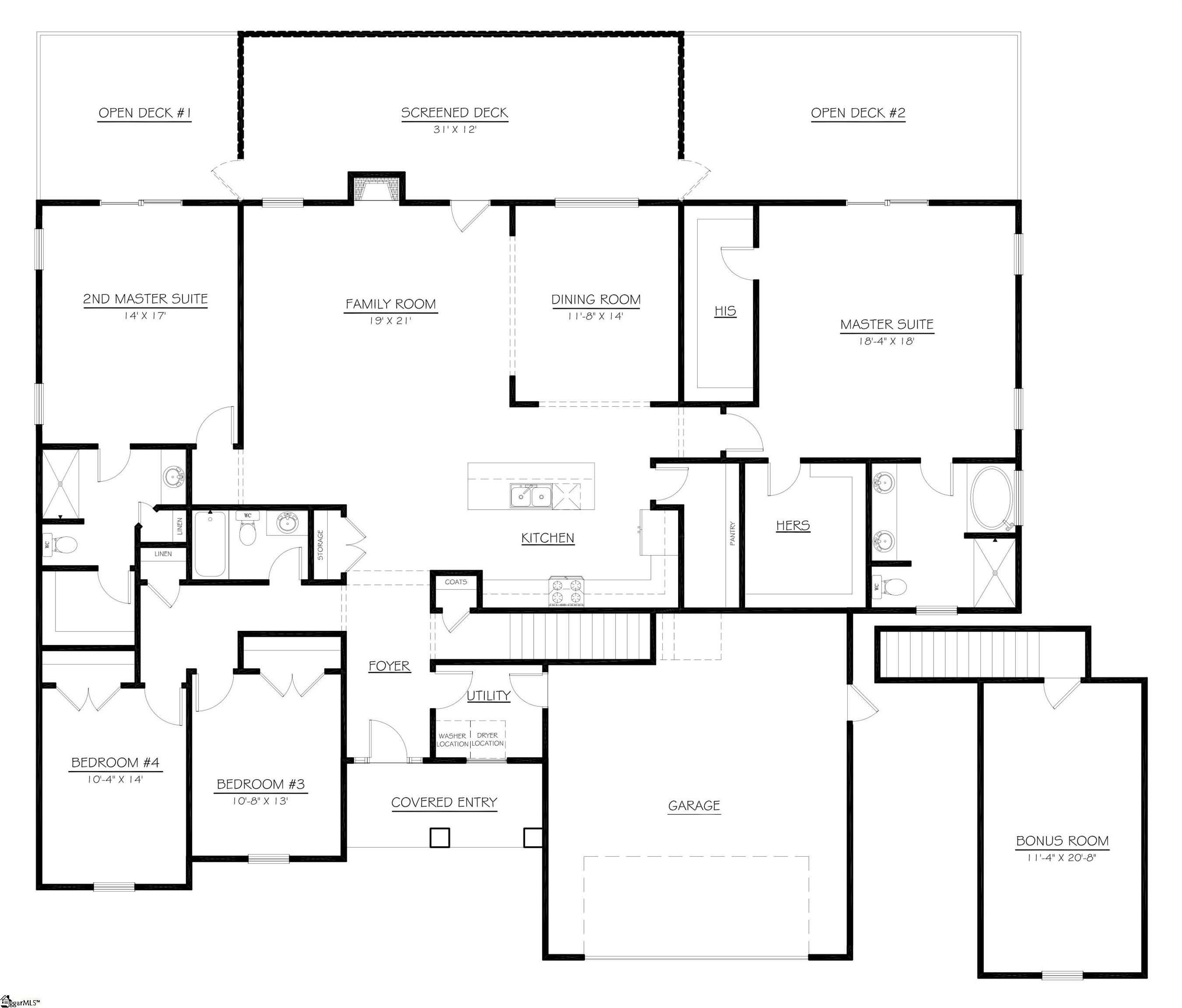 1241 Clearbrook Lane Campobello, SC 29322