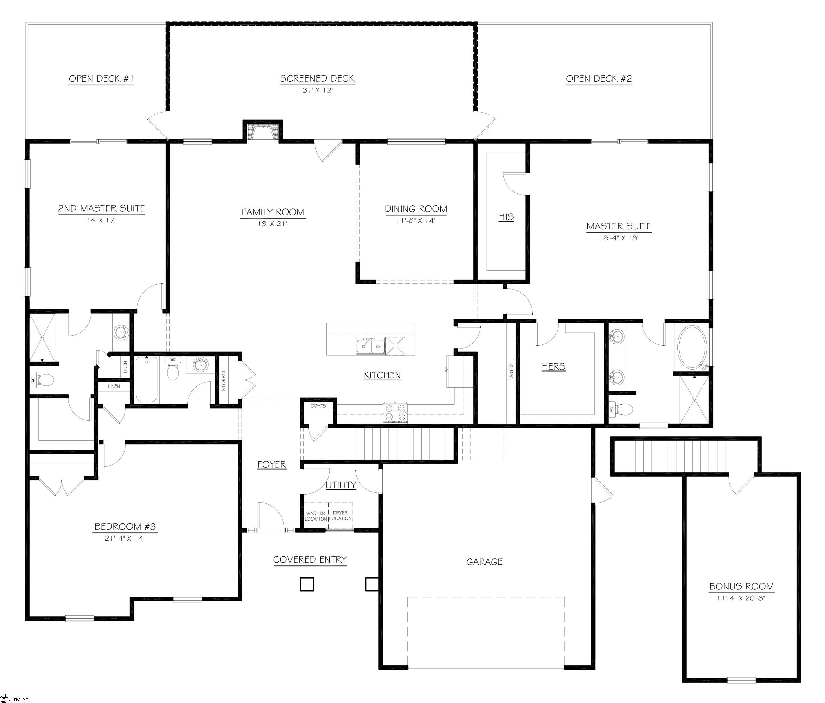 1241 Clearbrook Lane Campobello, SC 29322