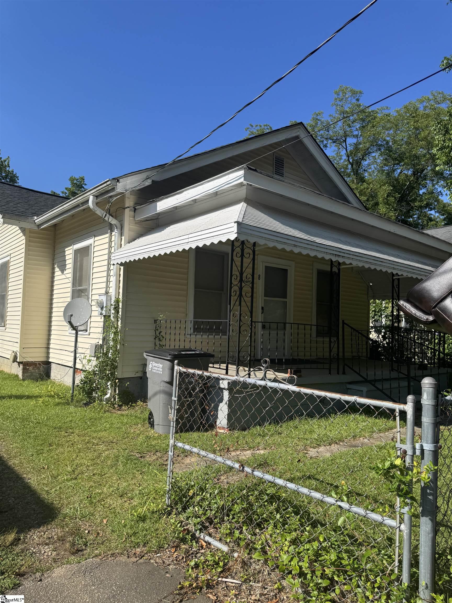 8 Bragg Street Greenville, SC 29611