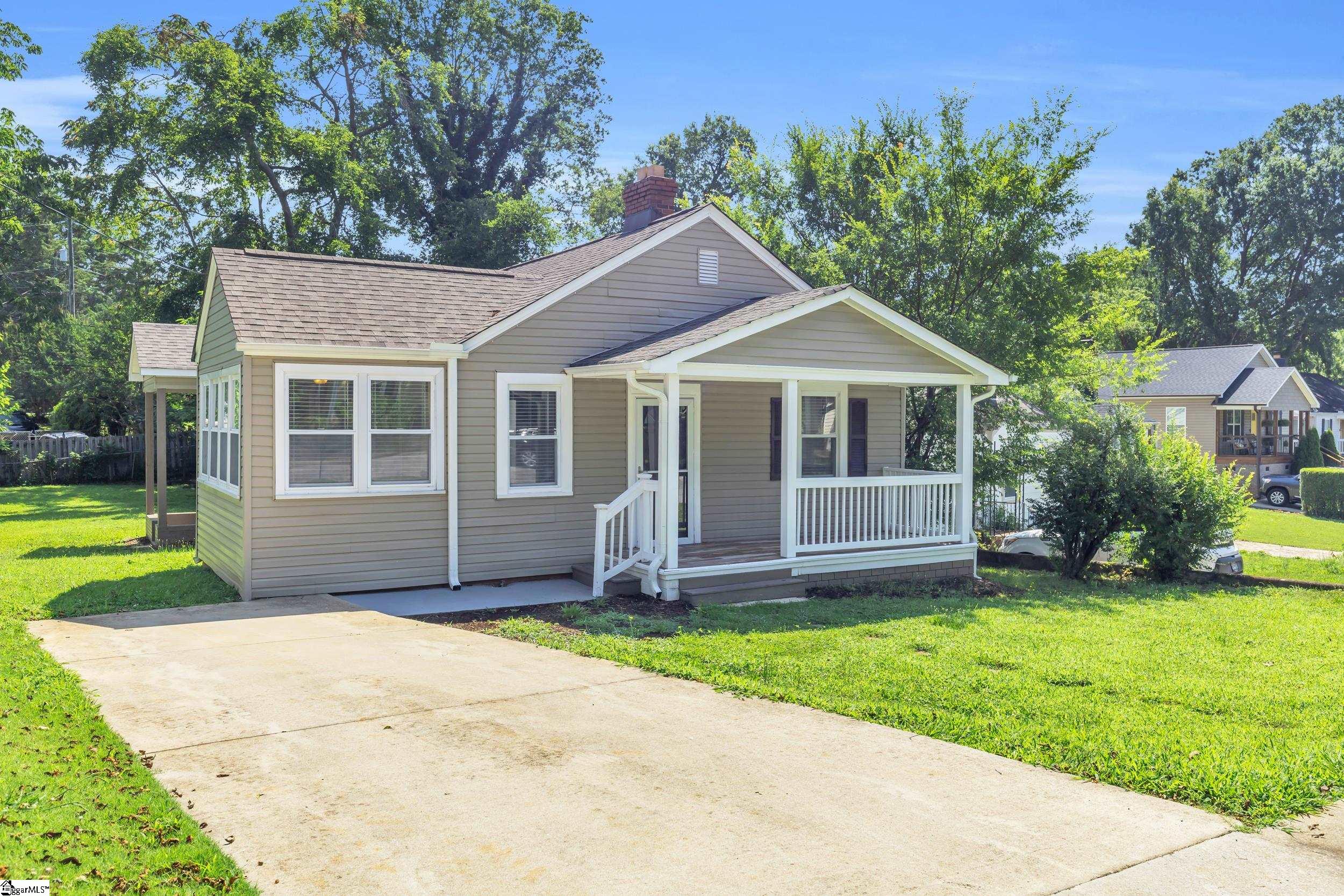 5 Skyland Drive Greenville, SC 29607-1943
