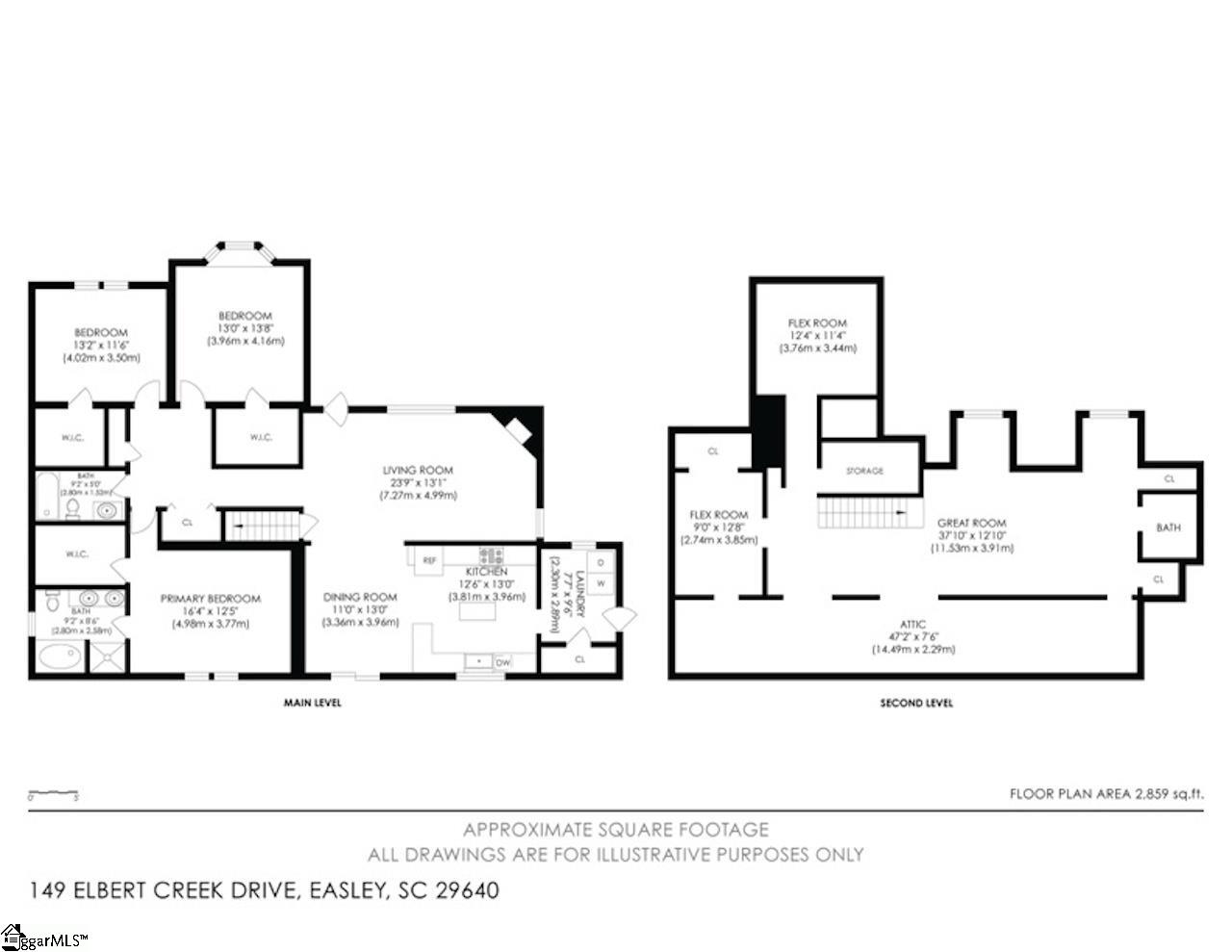 149 Elbert Clark Drive Easley, SC 29640