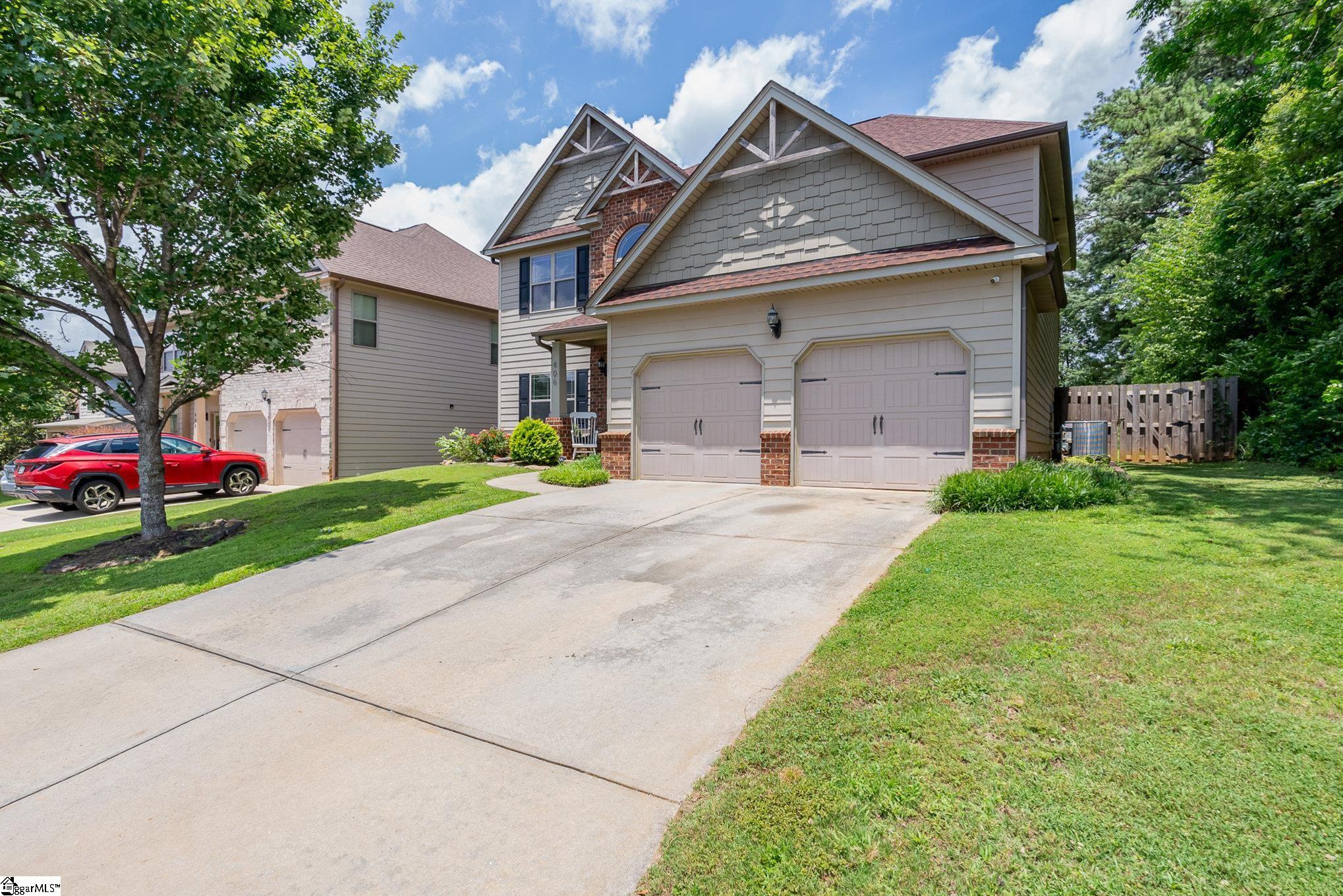 406 Jameswood Court Greer, SC 29651