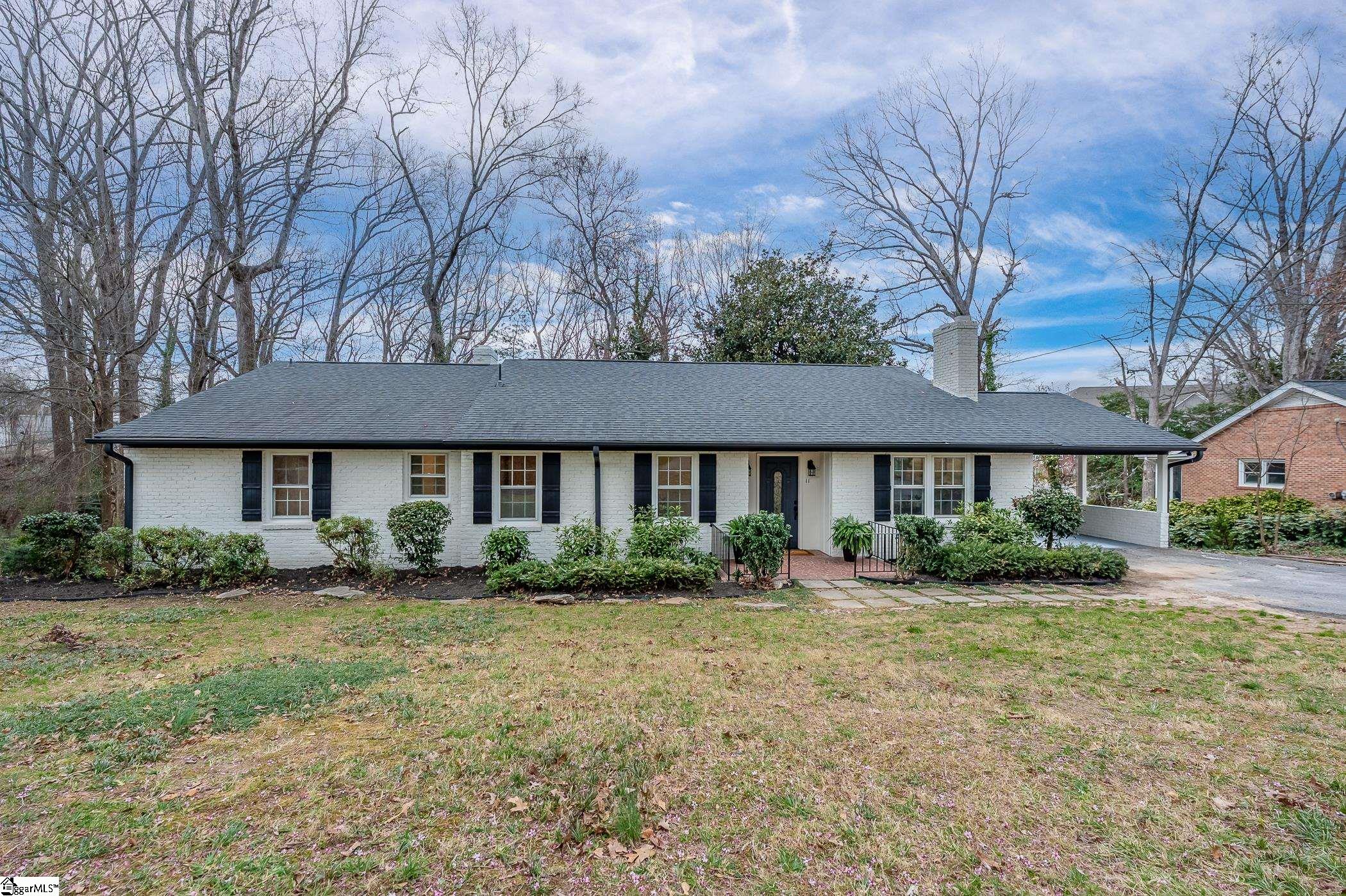 11 Indian Springs Drive Greenville, SC 29615