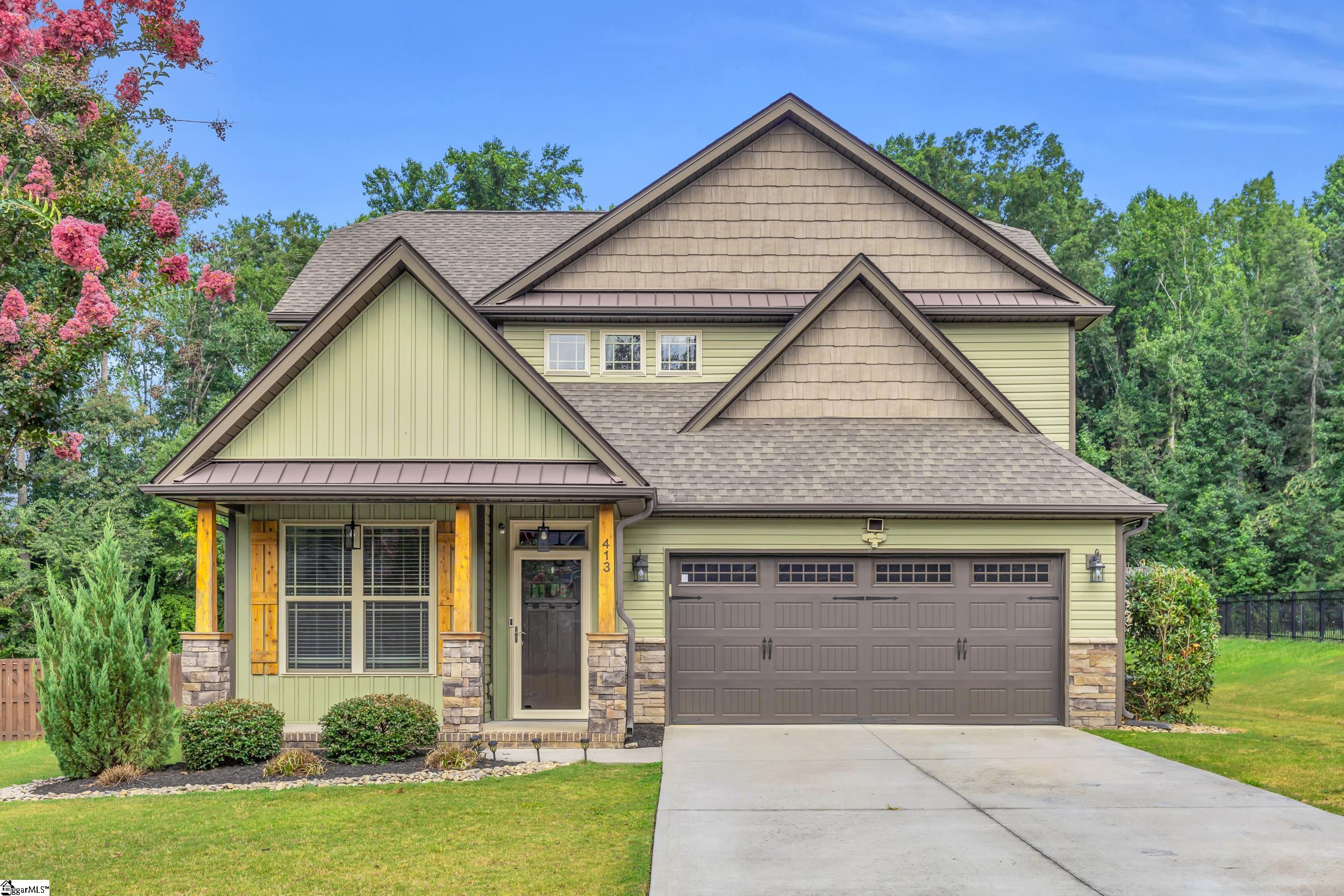 413 Oak Ridge Place Easley, SC 29642-0000