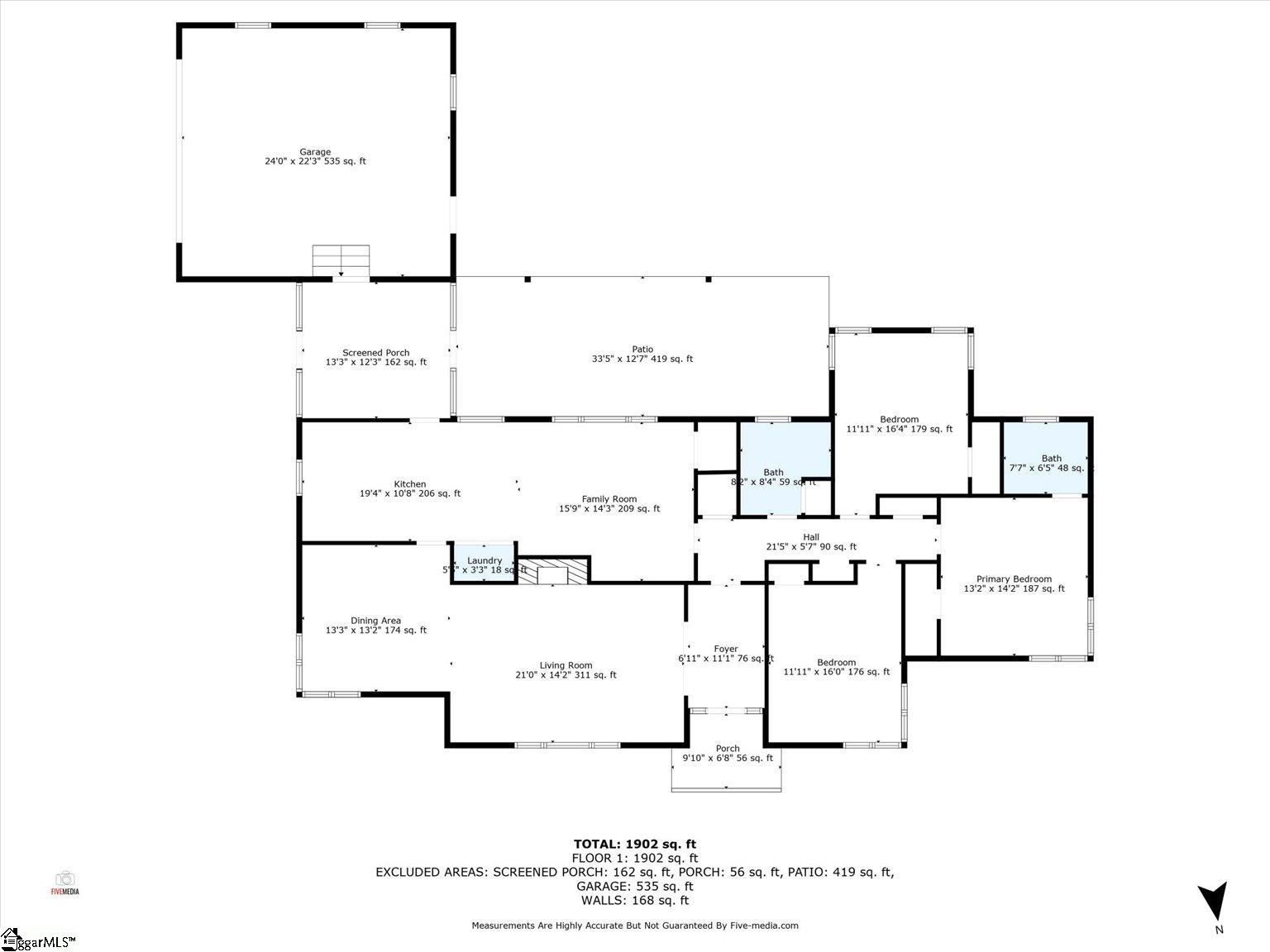1102 Greenacres Anderson, SC 29621