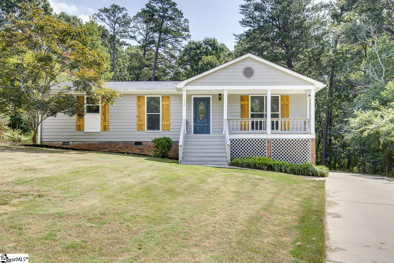112 Tankersley Drive Simpsonville, SC 29681