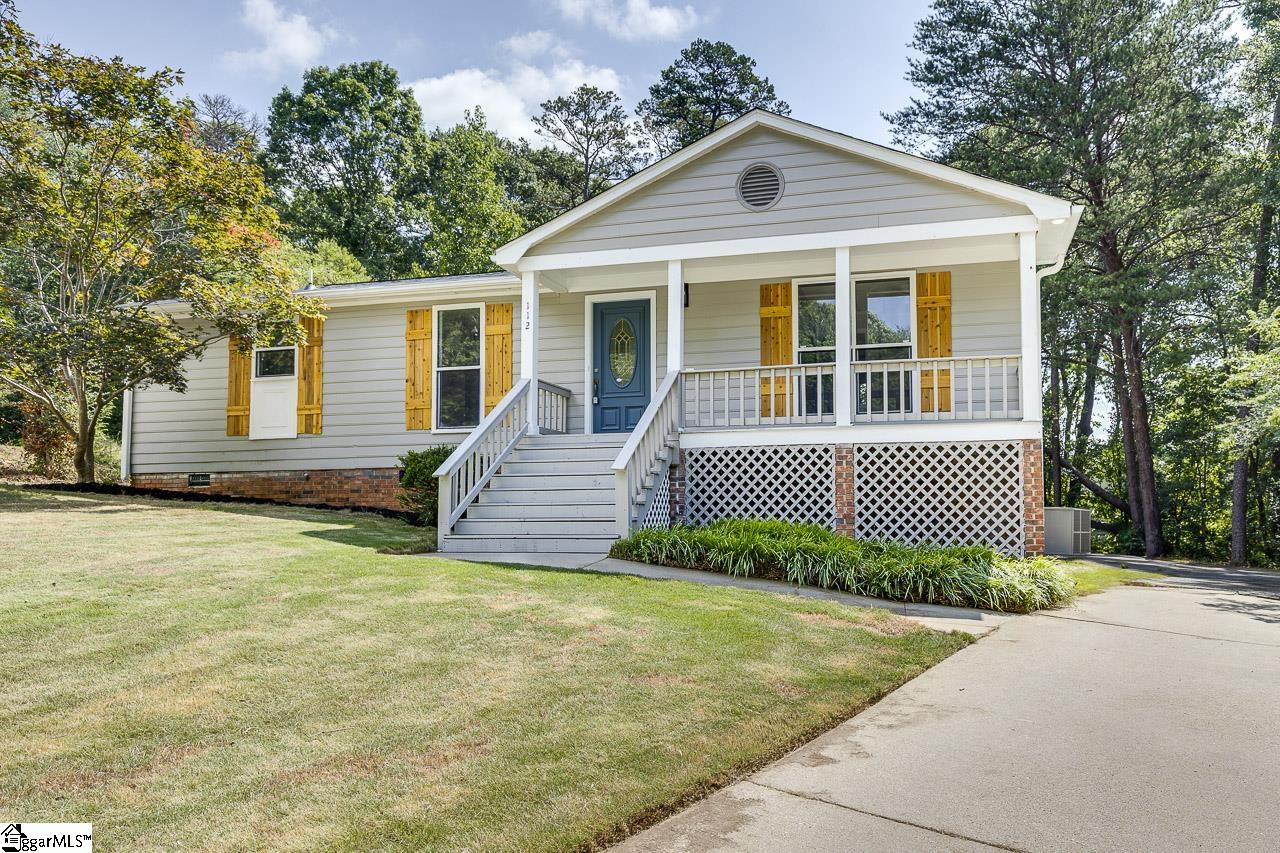 112 Tankersley Drive Simpsonville, SC 29681