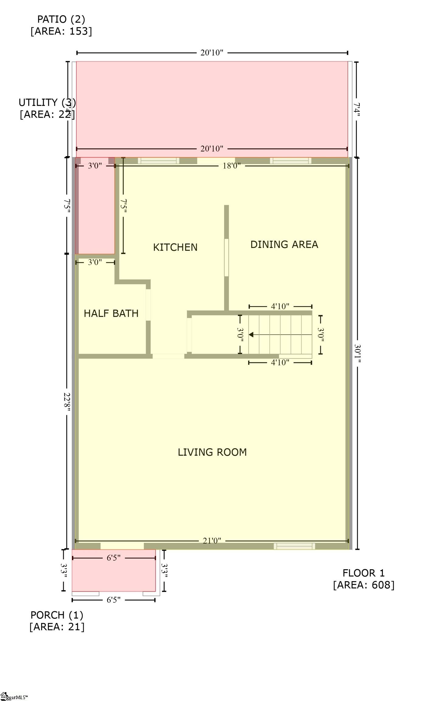 815 Edwards Road UNIT #99 Greenville, SC 29615