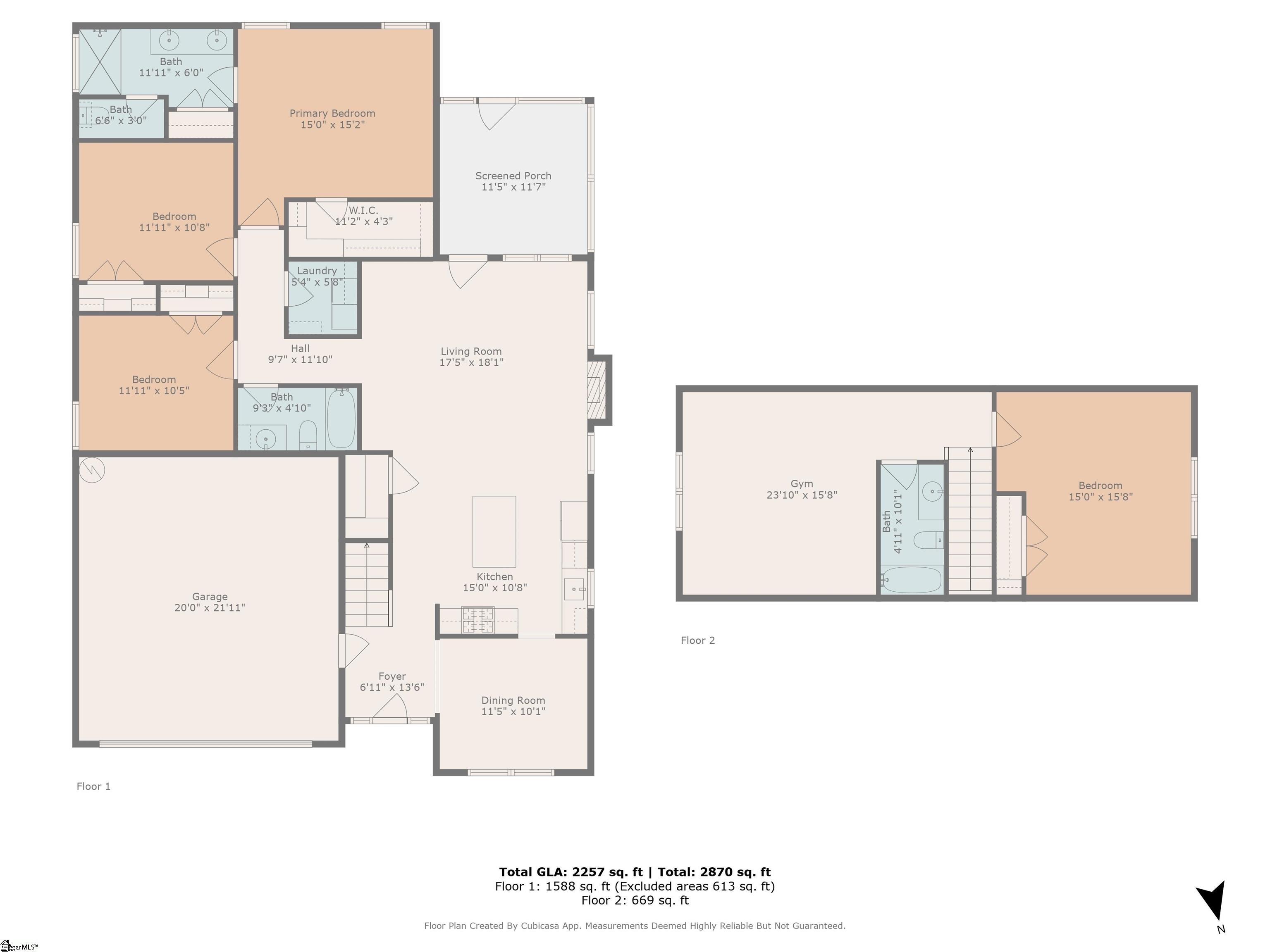 10 Golden Apple Trail Mauldin, SC 29662