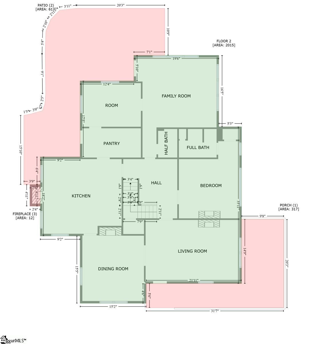 231 Hampton Avenue Greenville, SC 29601