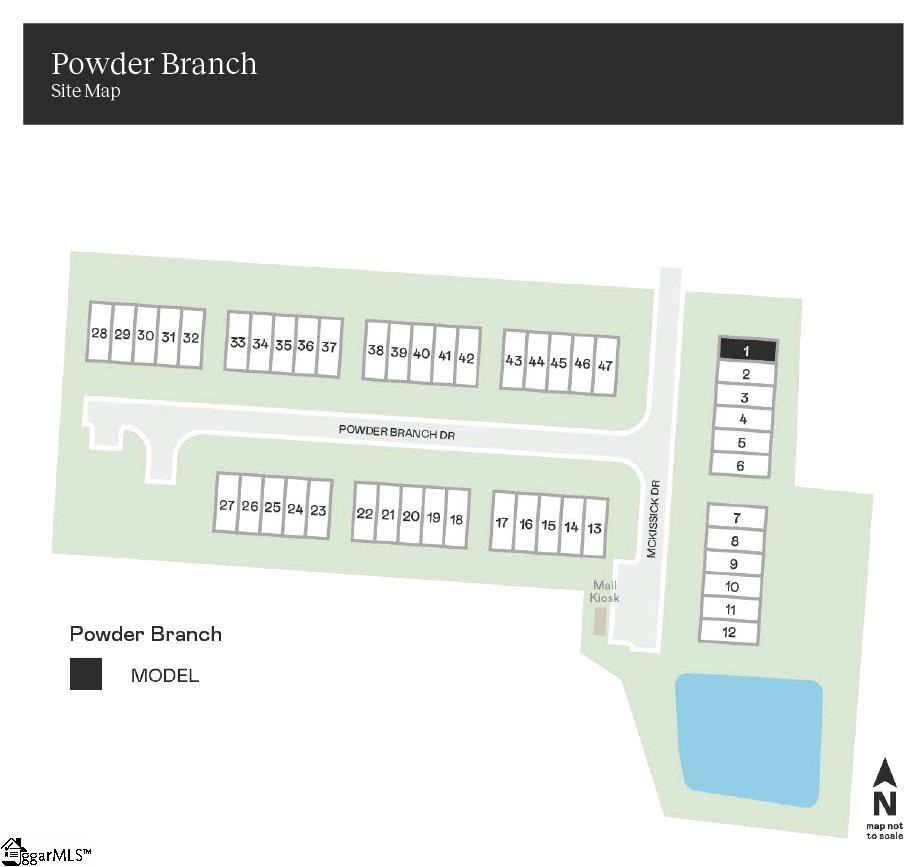 836 Powder Branch Drive Reidville, SC 29375