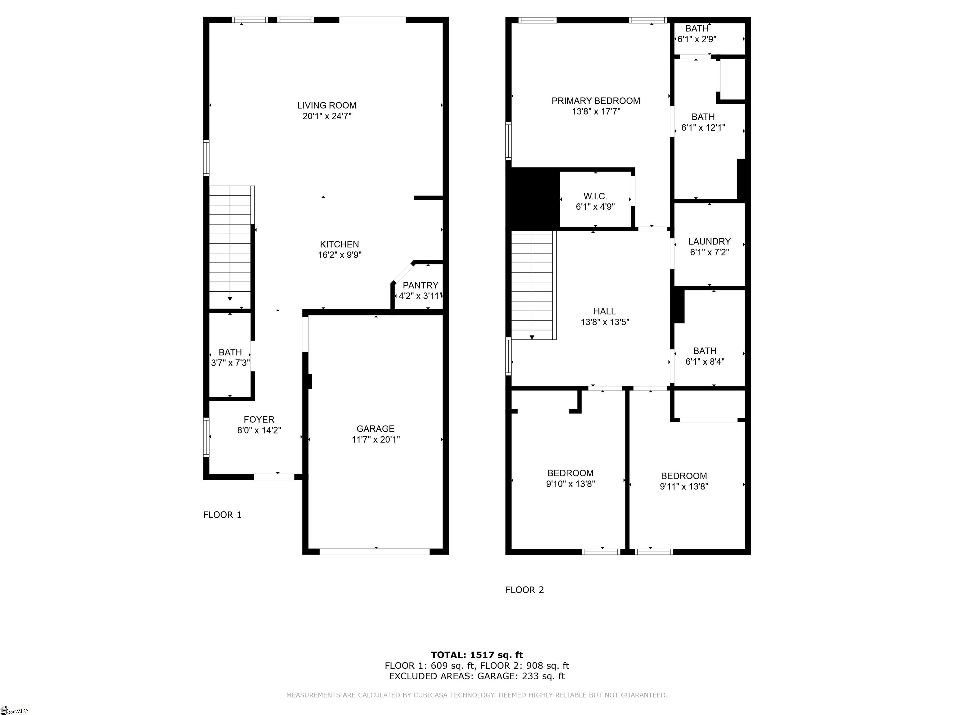 847 Thread Way Greer, SC 29651