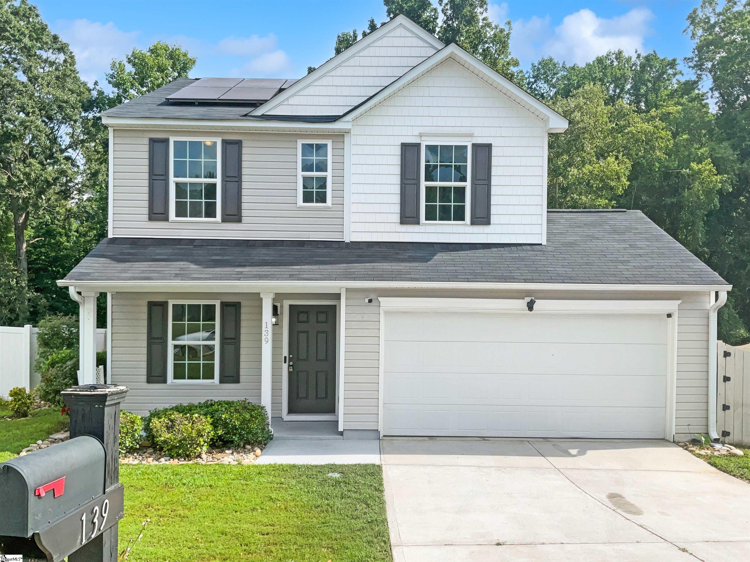 139 Evvalane Drive Spartanburg, SC 29302