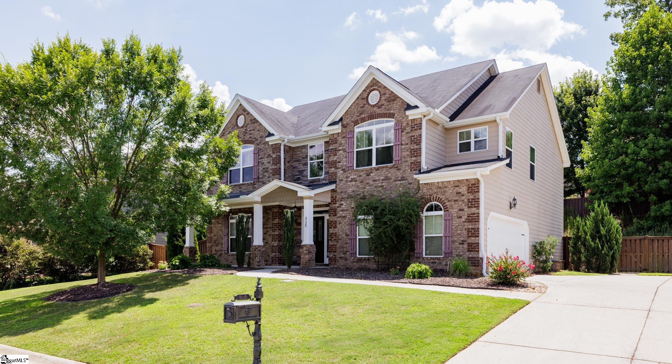 205 Dante Lane Simpsonville, SC 29681