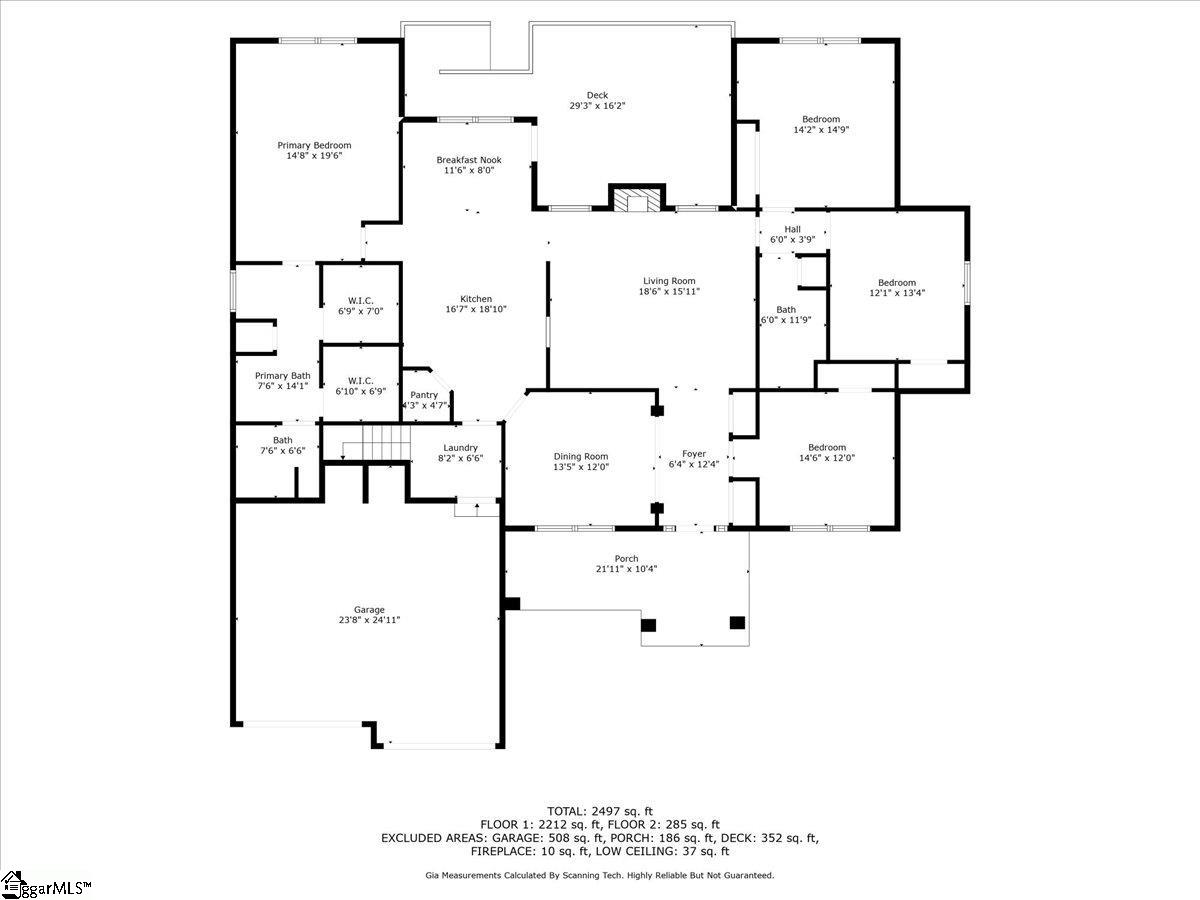 9 Crimson Glory Way Travelers Rest, SC 29690