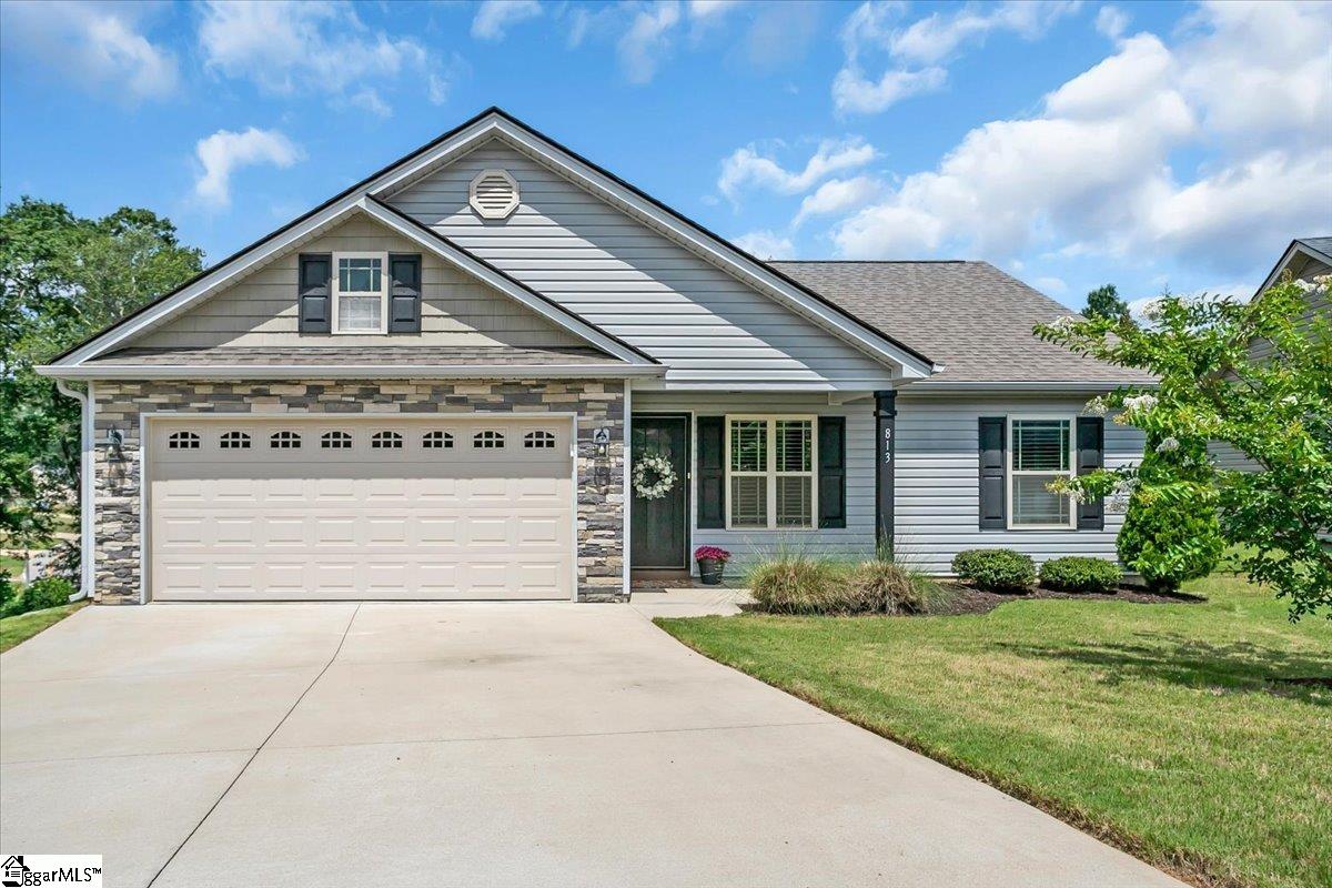 813 N Mossy Rock Road Spartanburg, SC 29303
