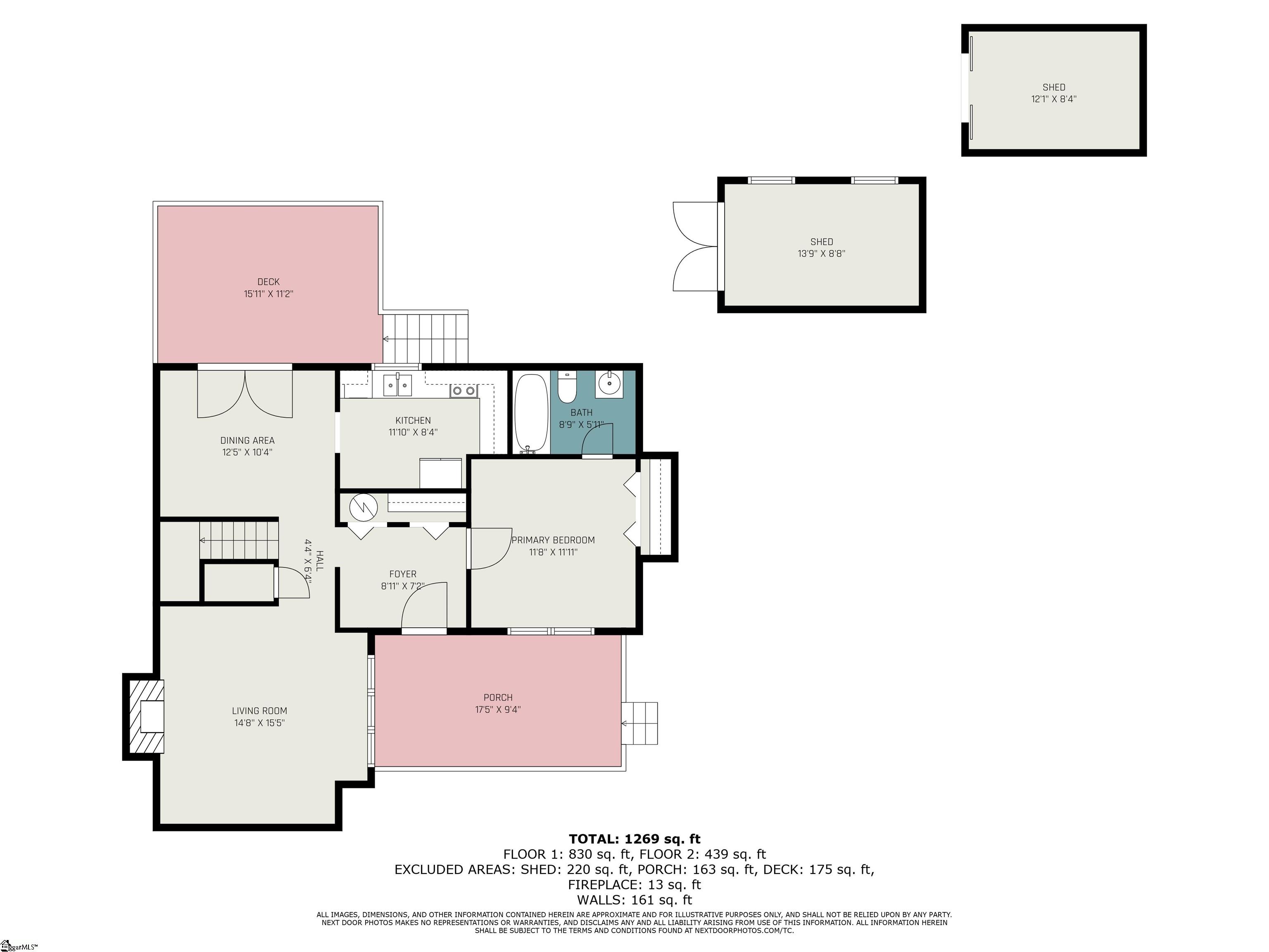 118 Evergreen Court Central, SC 29630