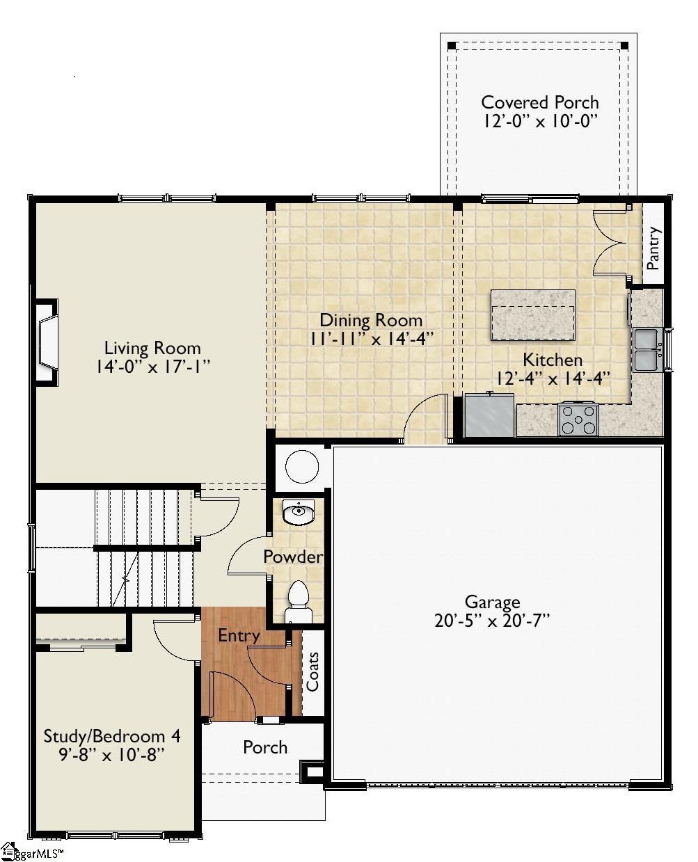 402 Ridgepark Lane Greenville, SC 29607