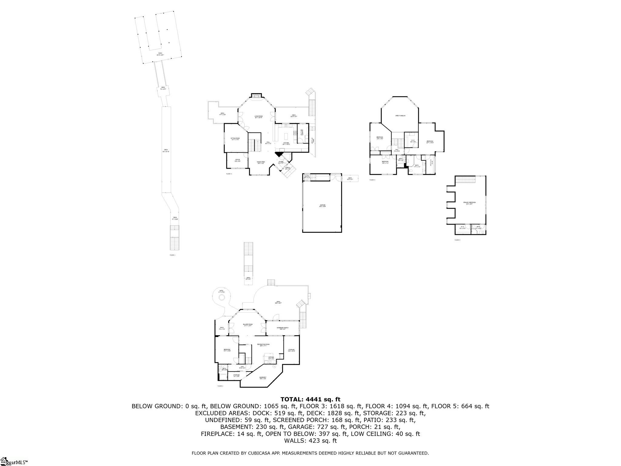 621 Pointe Wildwood Drive Seneca, SC 29678