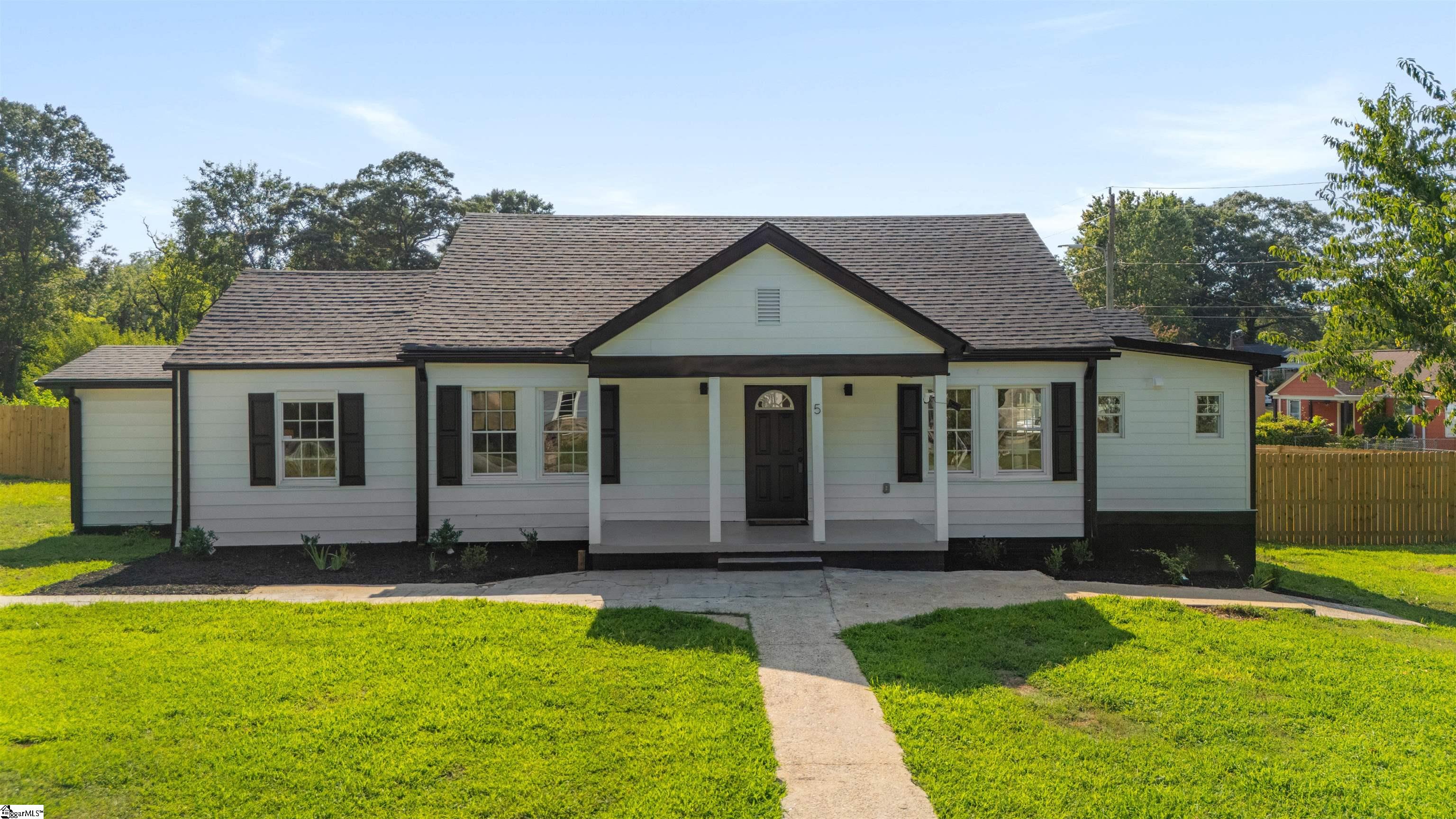 5 Spruce Street Greenville, SC 29611
