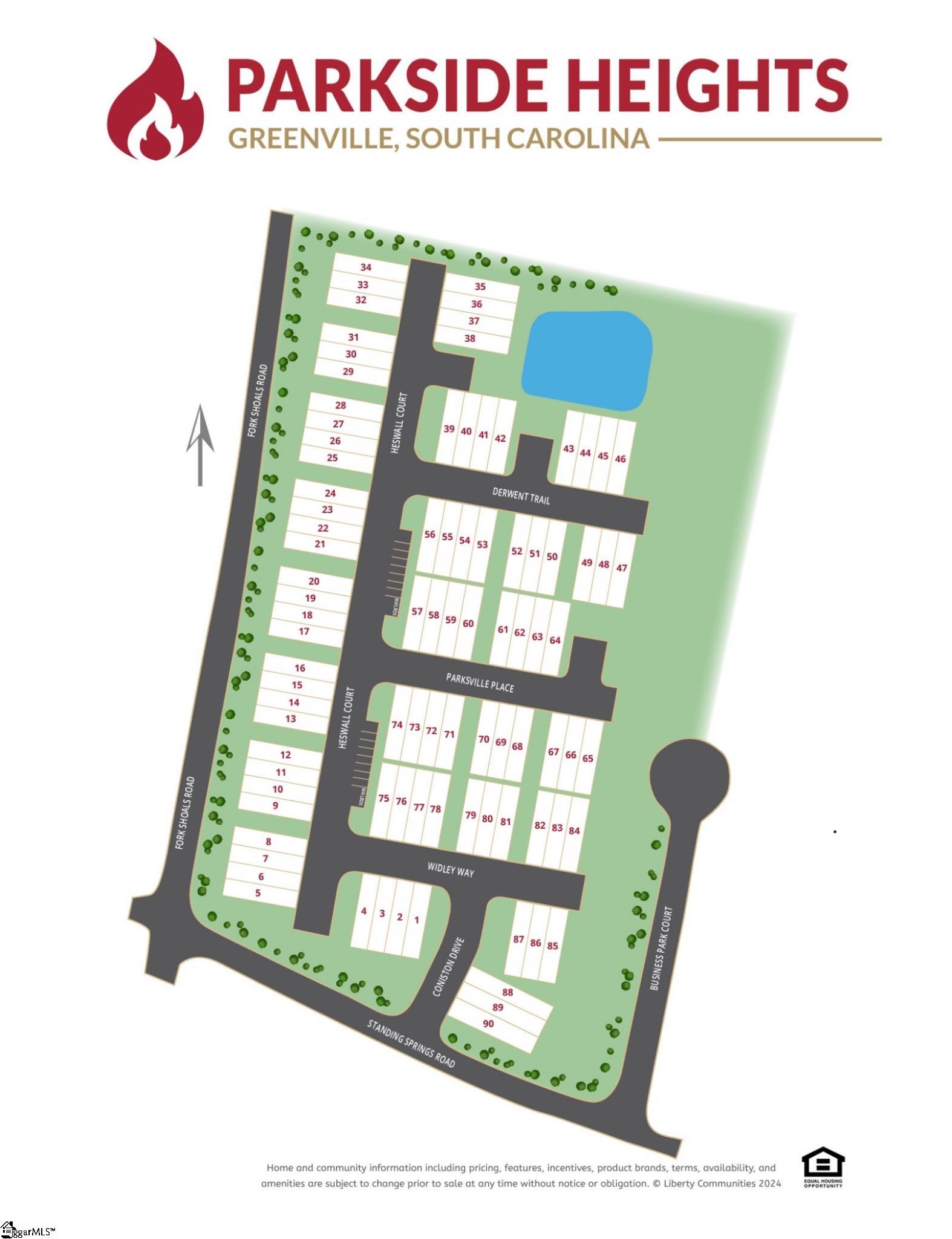 110 Derwent Trail UNIT Lot 51 Greenville, SC 29605