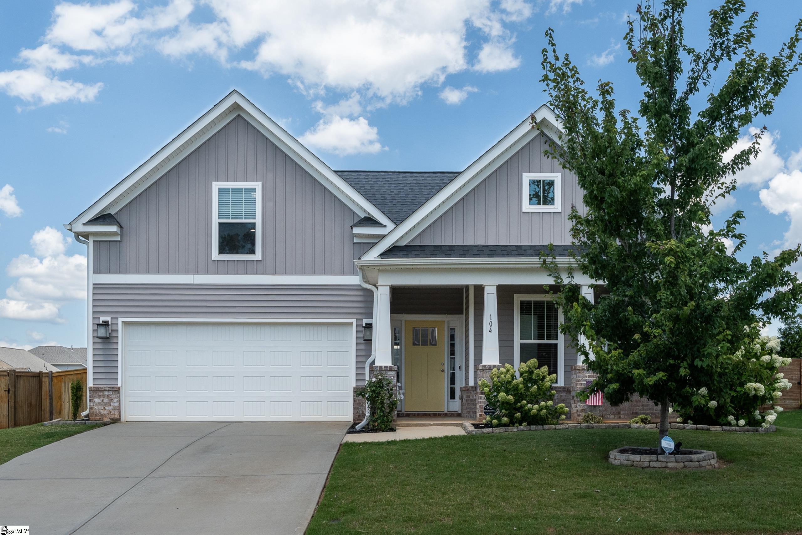 104 Foxbank Circle Greer, SC 29651