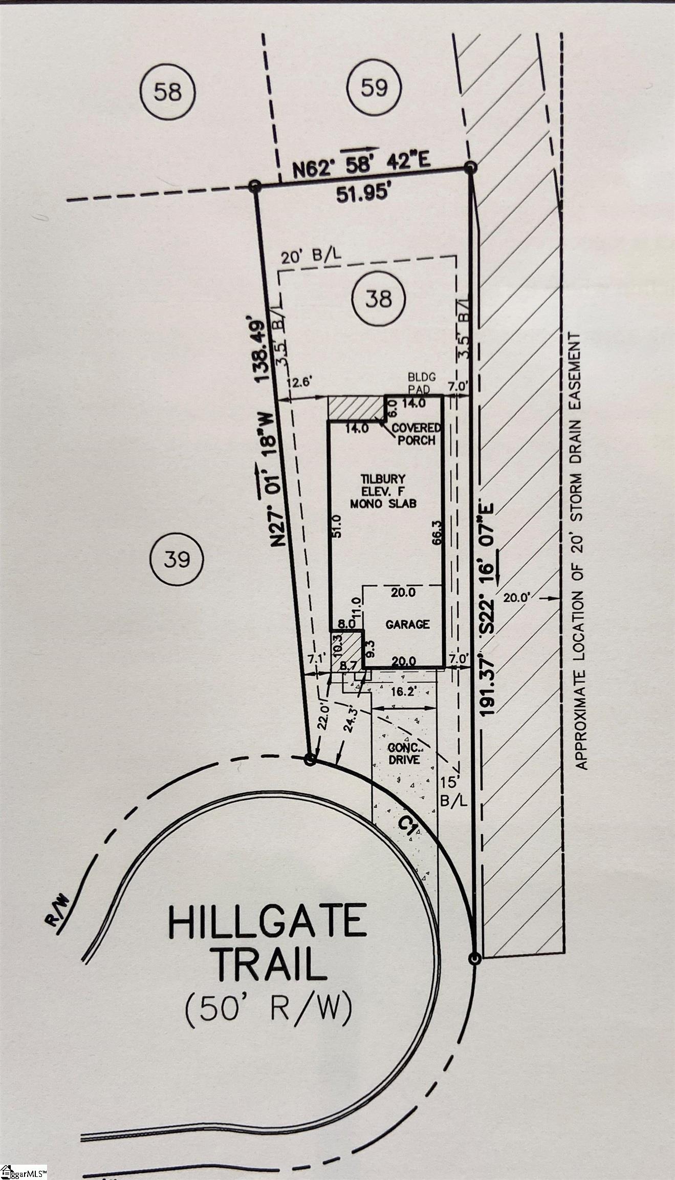 3114 Hillgate Trail Boiling Springs, SC 29316