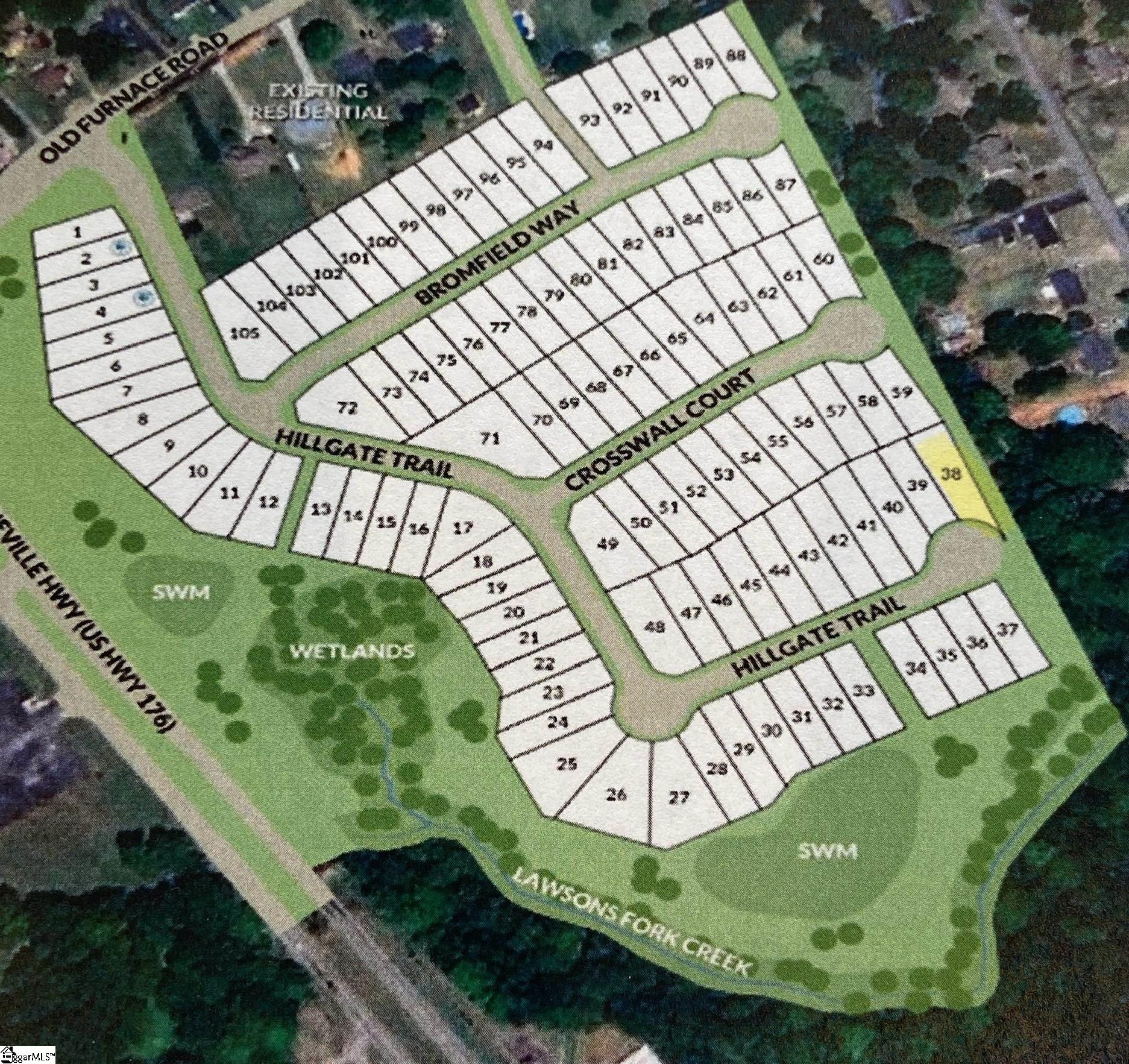 3114 Hillgate Trail Boiling Springs, SC 29316