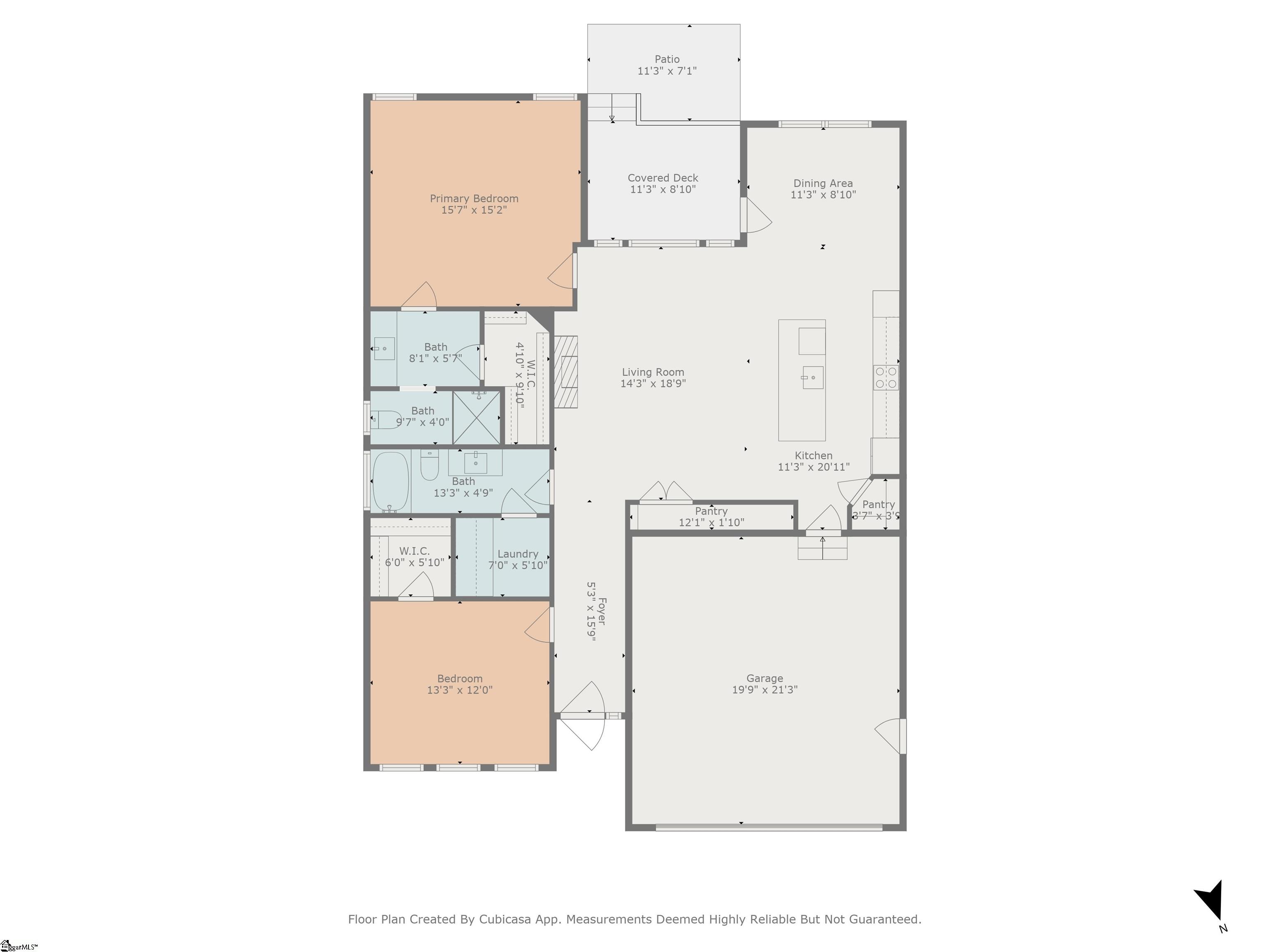 126 Park Way Anderson, SC 29625
