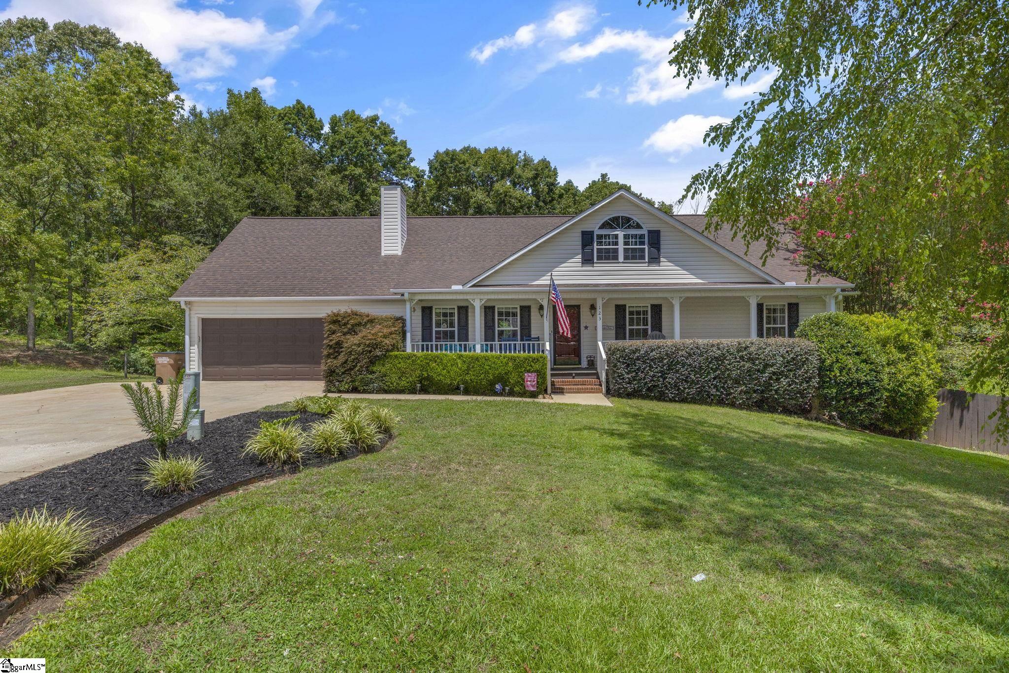123 Crompton Drive Pelzer, SC 29669