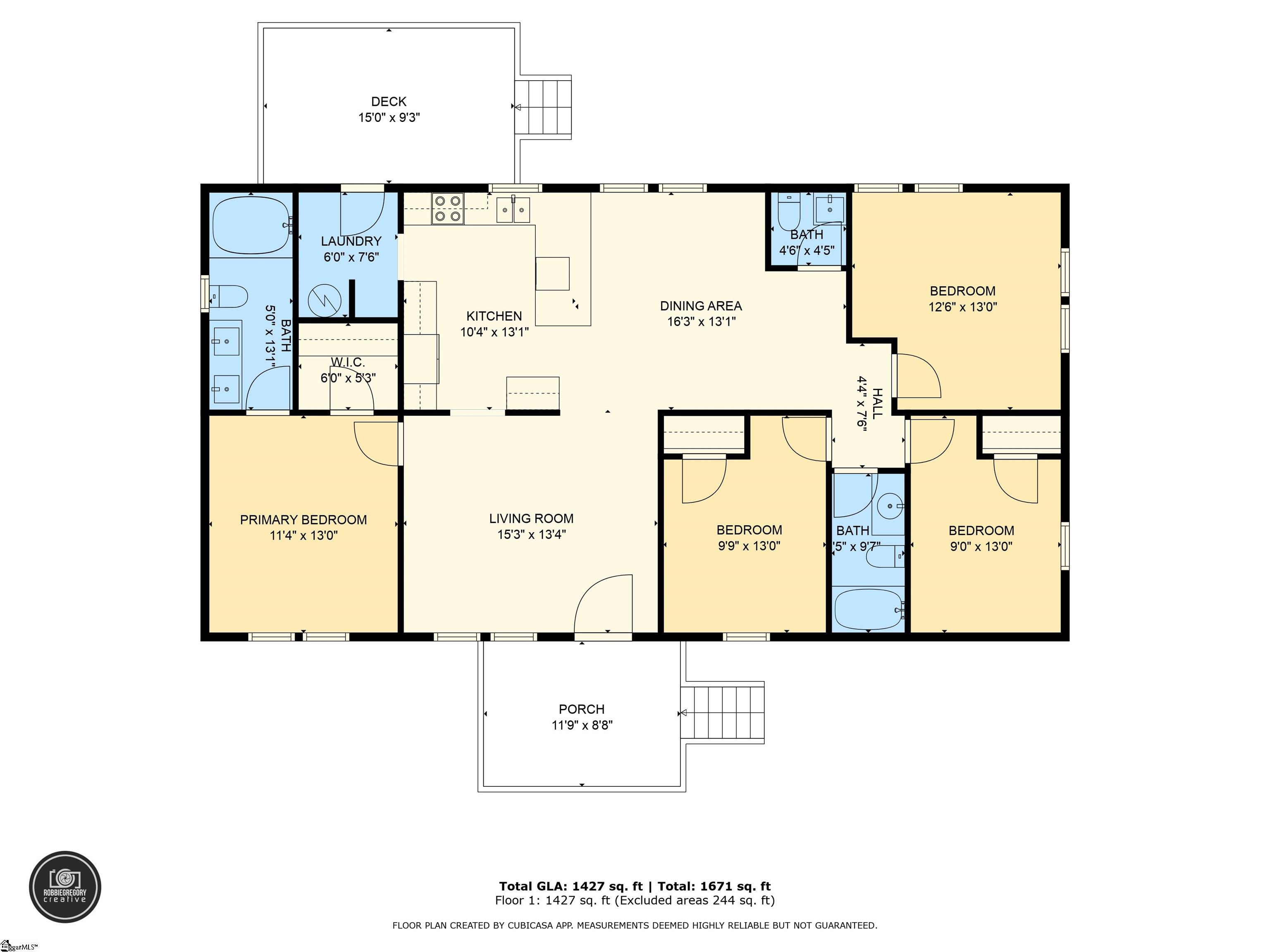 1 Williams Street Spartanburg, SC 29301