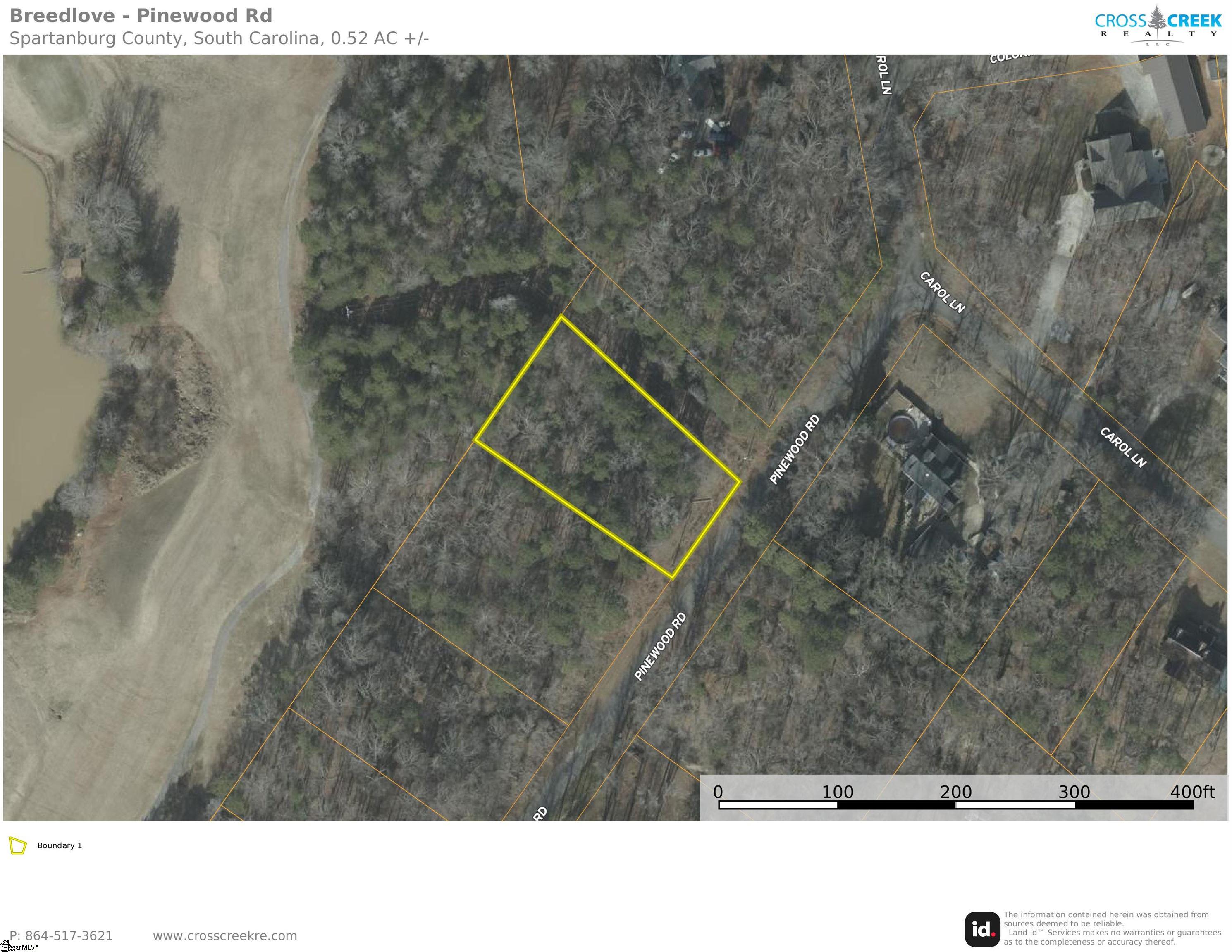 Pinewood Road Spartanburg, SC 29302