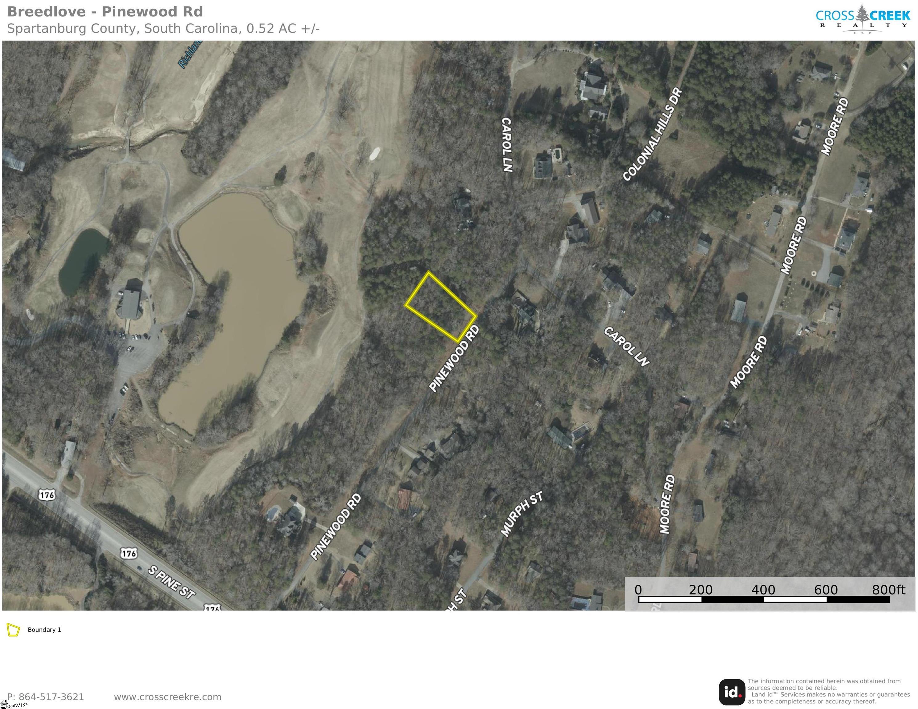 Pinewood Road Spartanburg, SC 29302