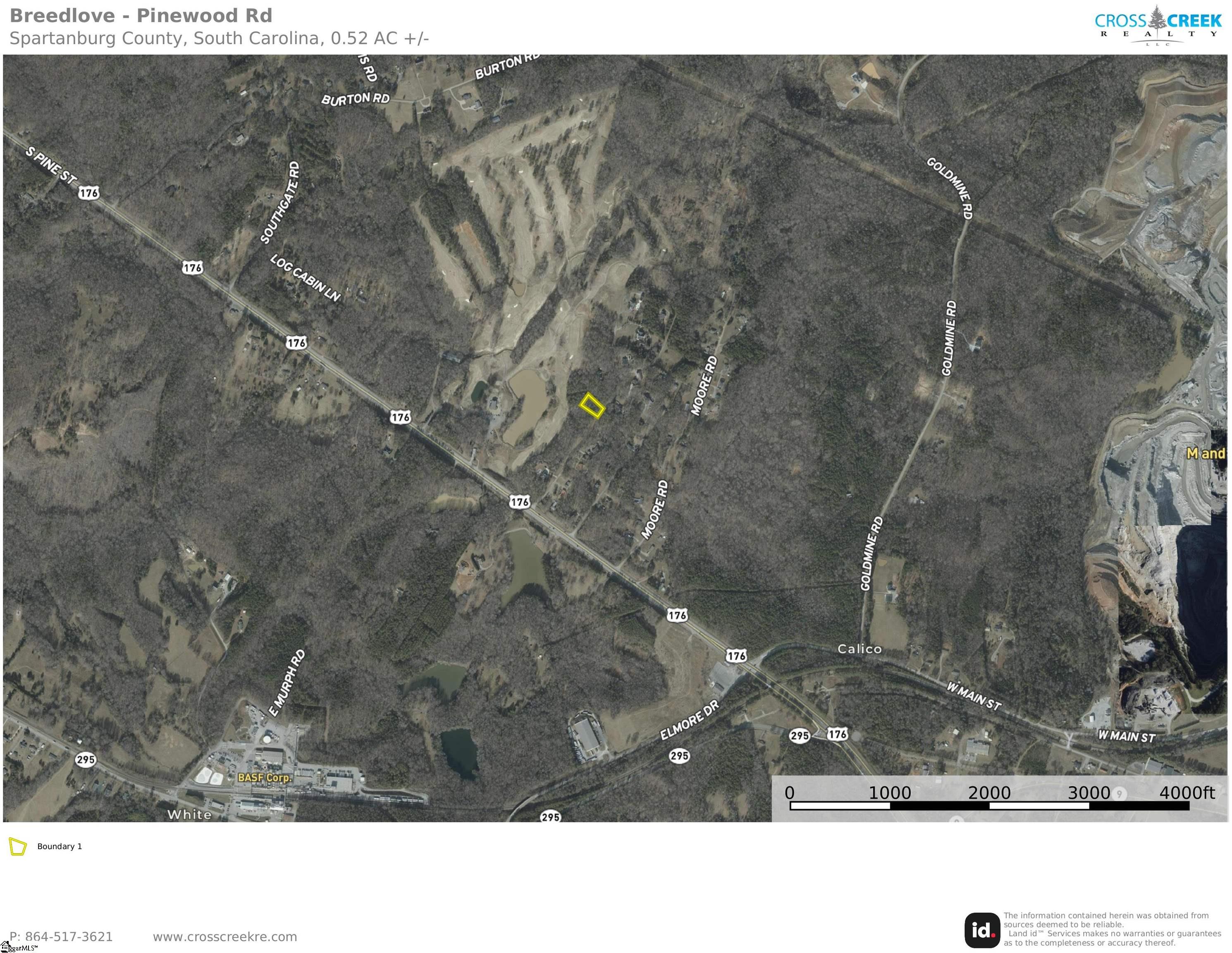 Pinewood Road Spartanburg, SC 29302